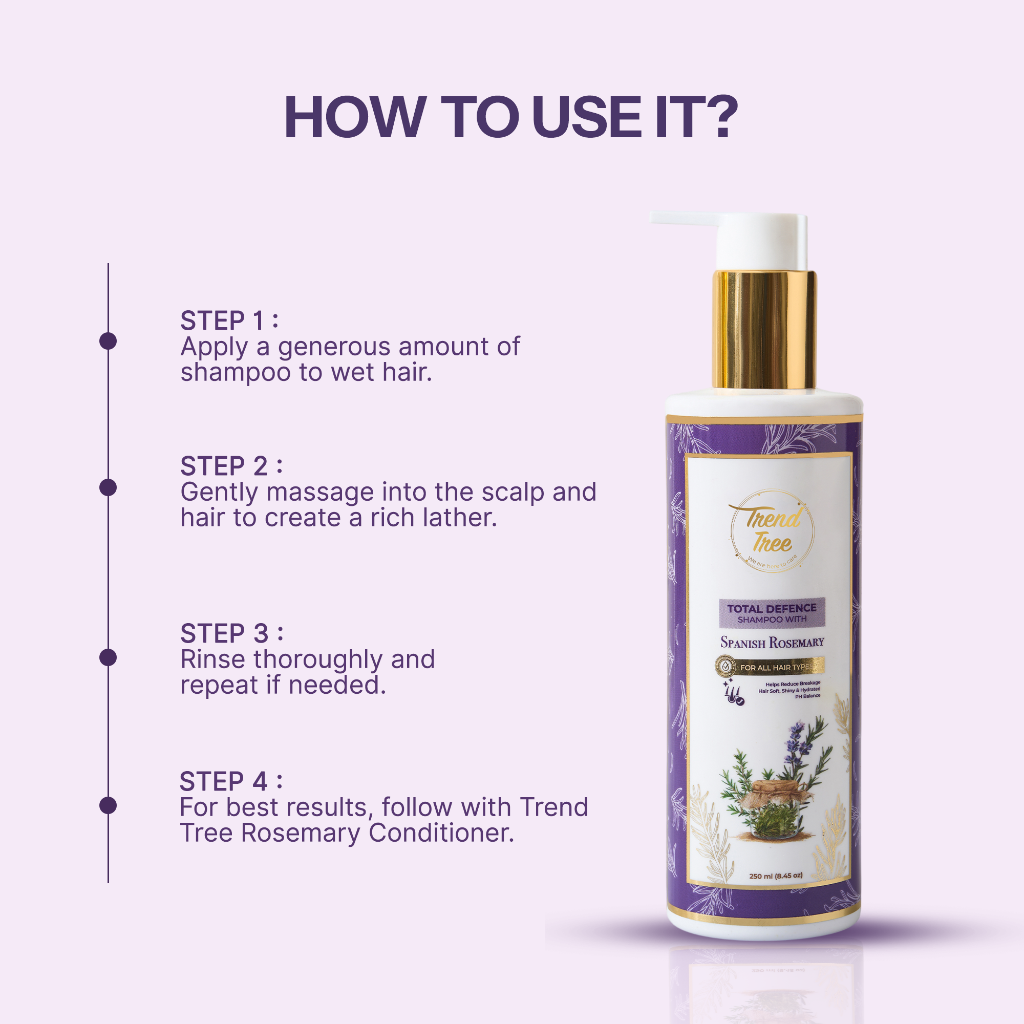 Rosemary Hair Cleanser