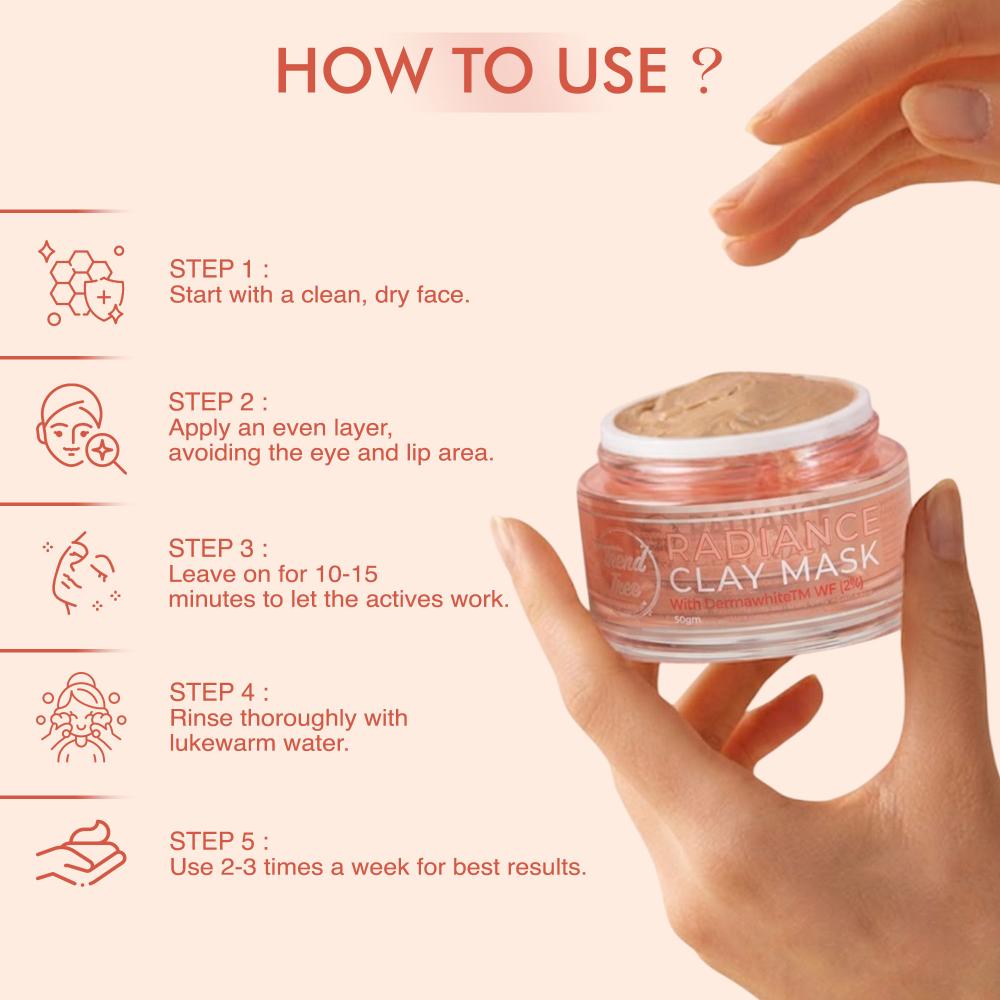 Radiance Clay Mask
