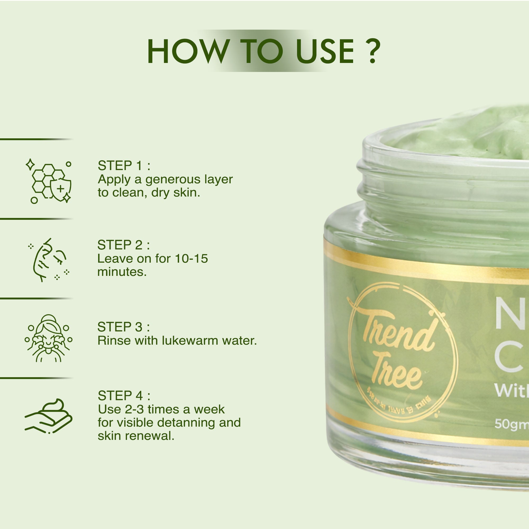 No-Tan Clay Mask
