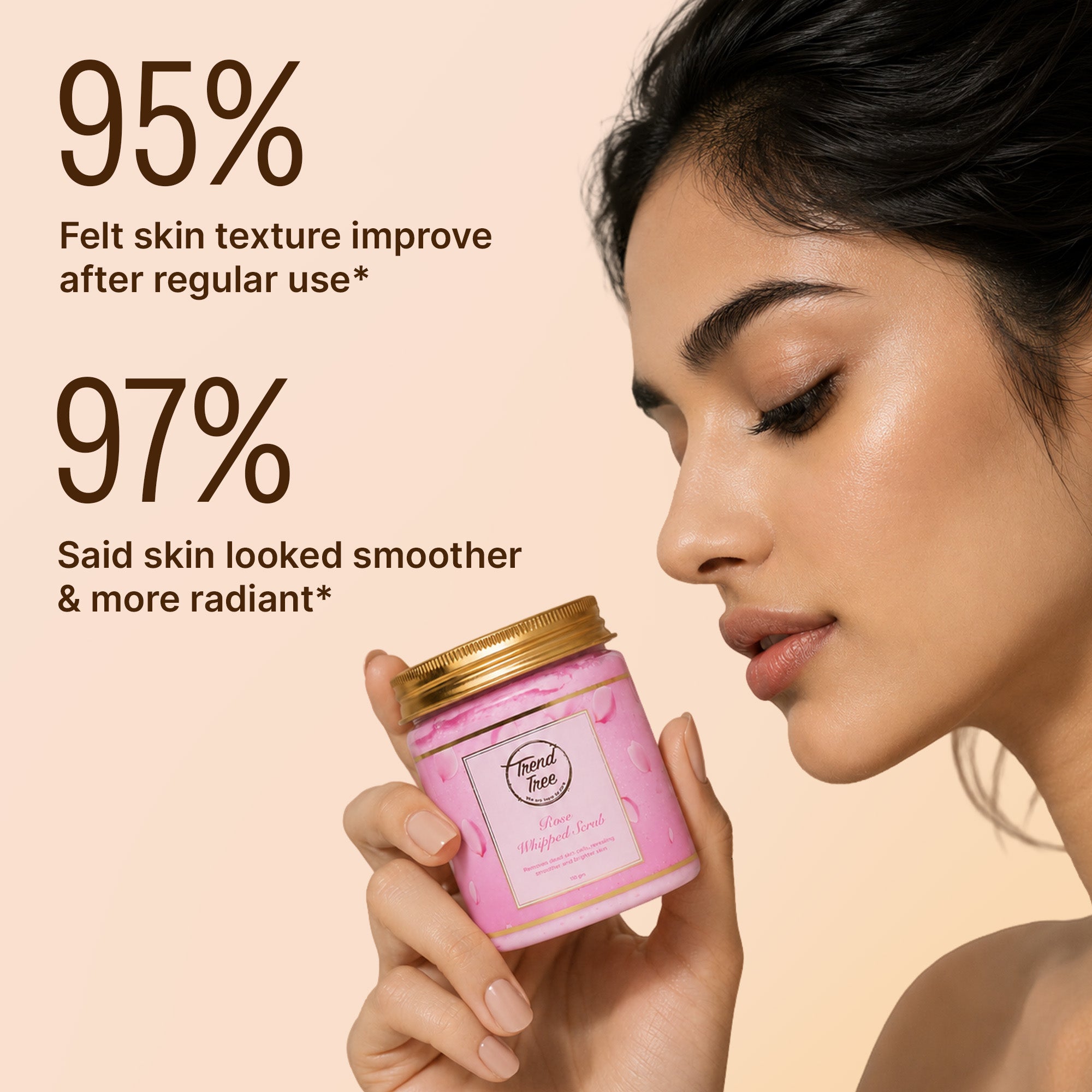 Rose Whipped Soap & Scrub Duo