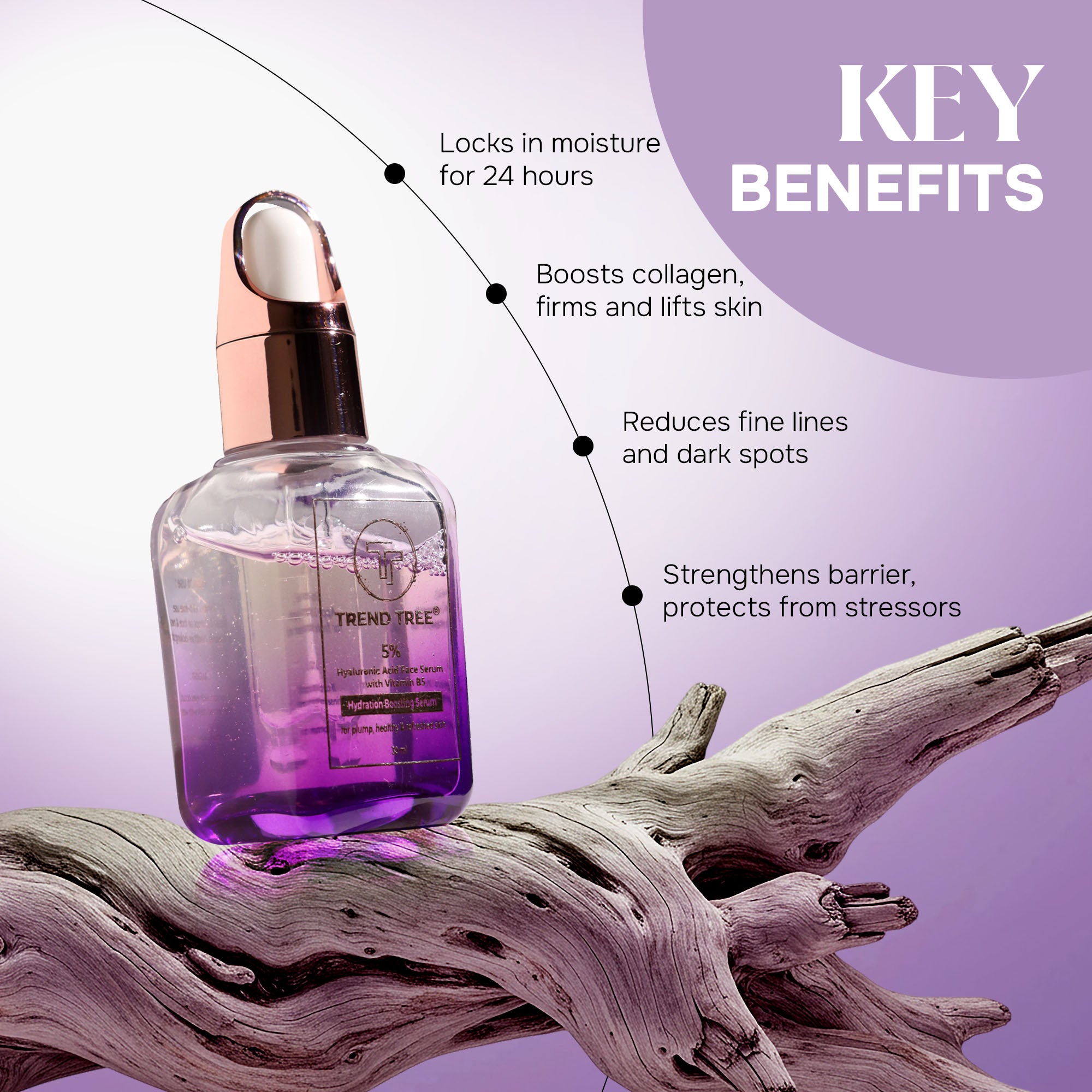 5% Hyaluronic Acid Face Serum