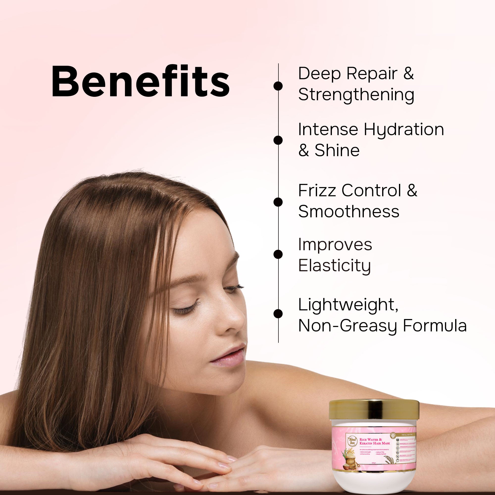 All Repair Rice Water Hair Mask