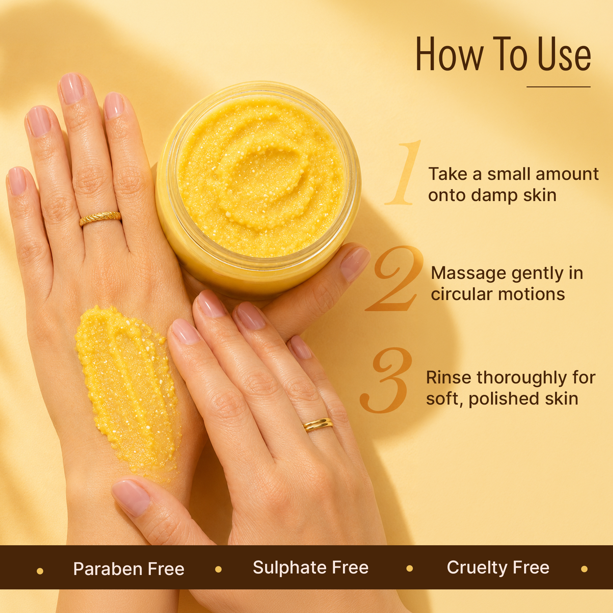 Ubtan Whipped Scrub
