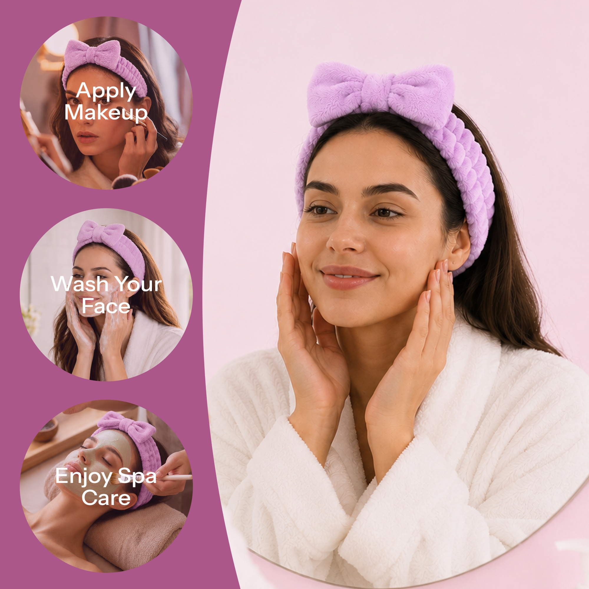 Facial Head Band