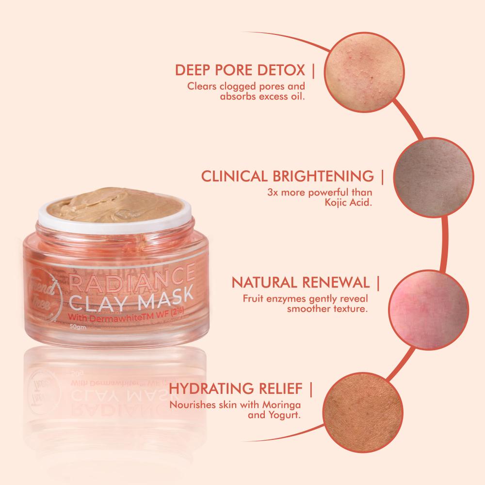 Radiance Clay Mask