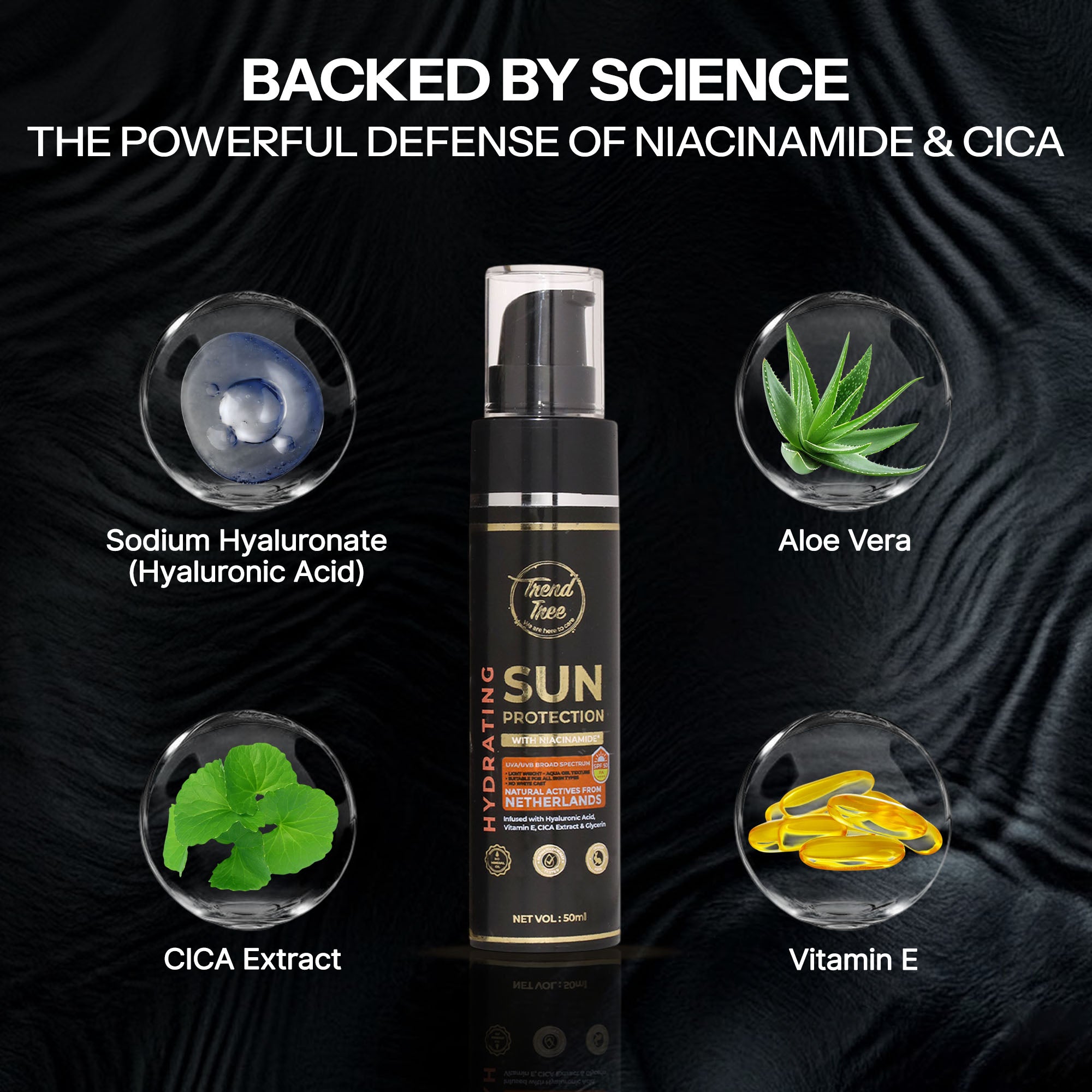 Hydrating Sun Protection Sunscreen SPF 50 PA ++++