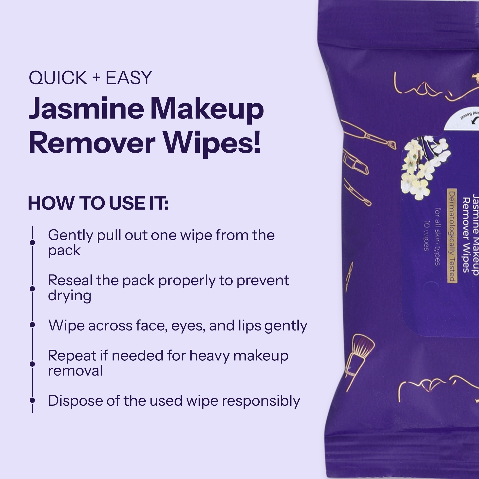 Makeup Remover Wipes