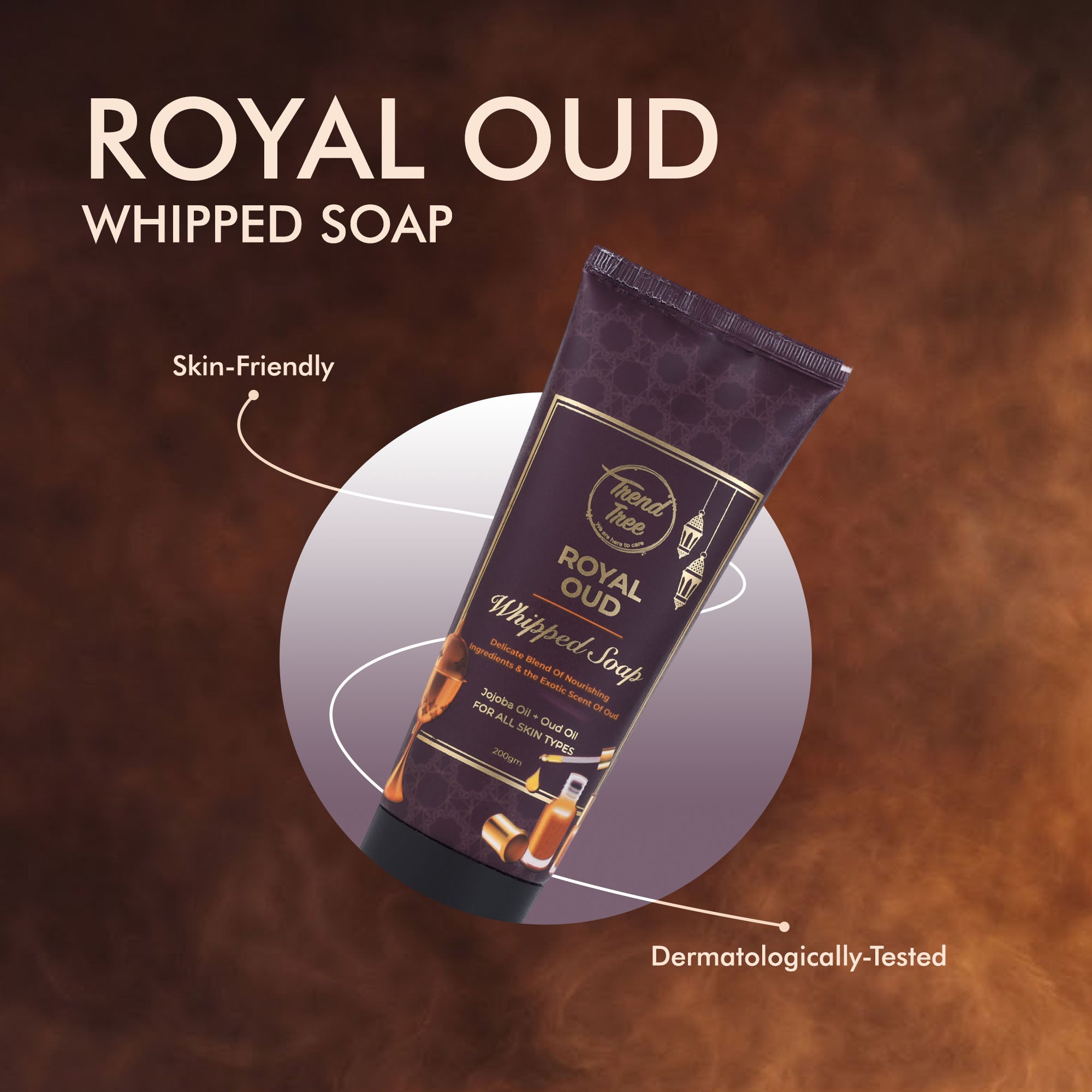 Oud Whipped Soap
