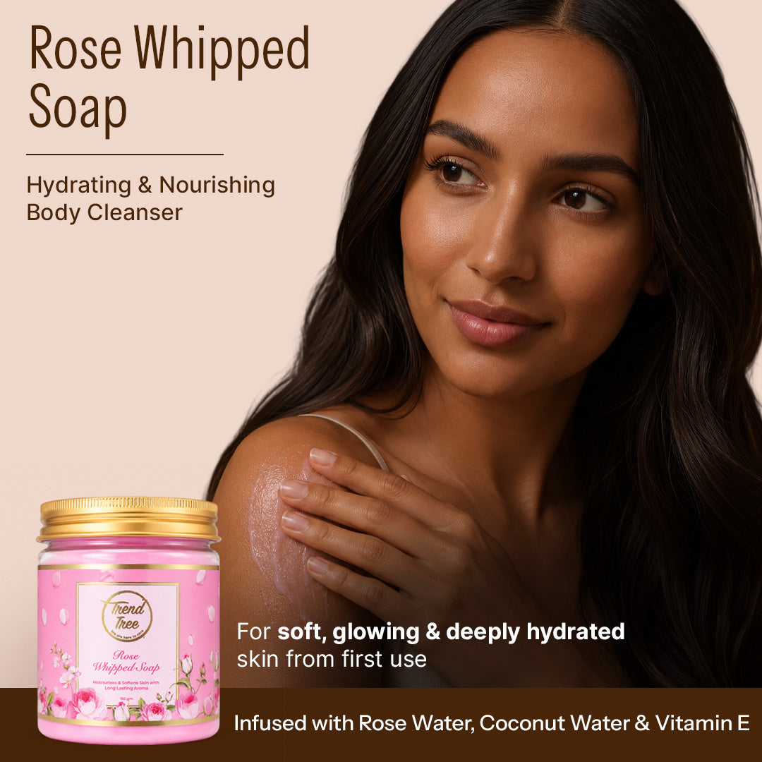 Rose Whipped Soap