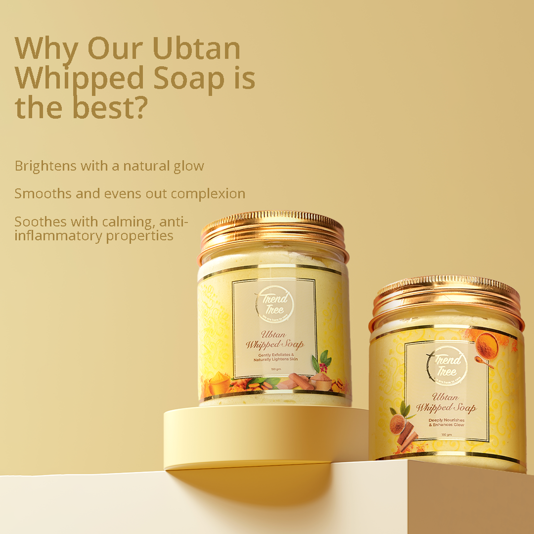 Ubtan Whipped Soap