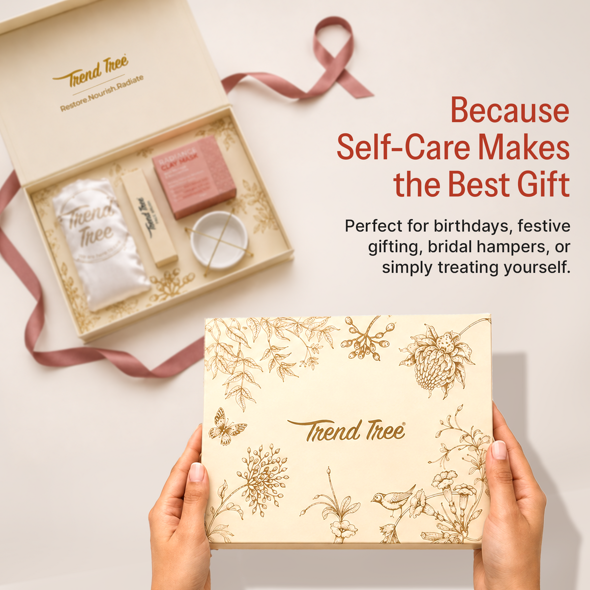 Radiance Clay Mask Kit