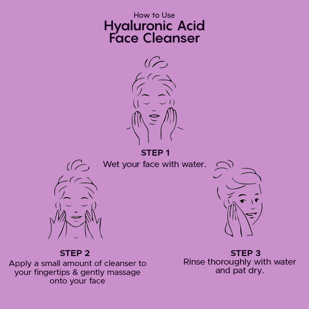 Hyaluronic Acid Face Cleanser