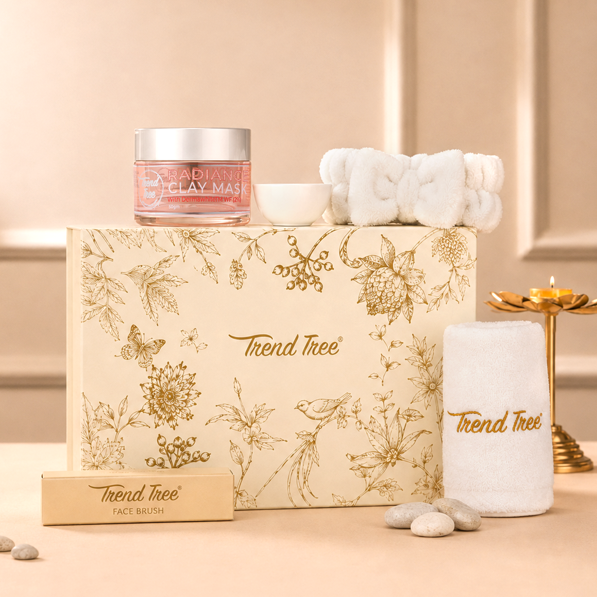 Radiance Clay Mask Kit
