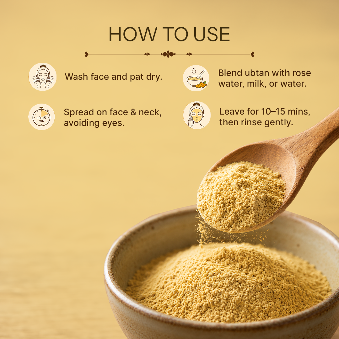 Ubtan Exfoliating Powder