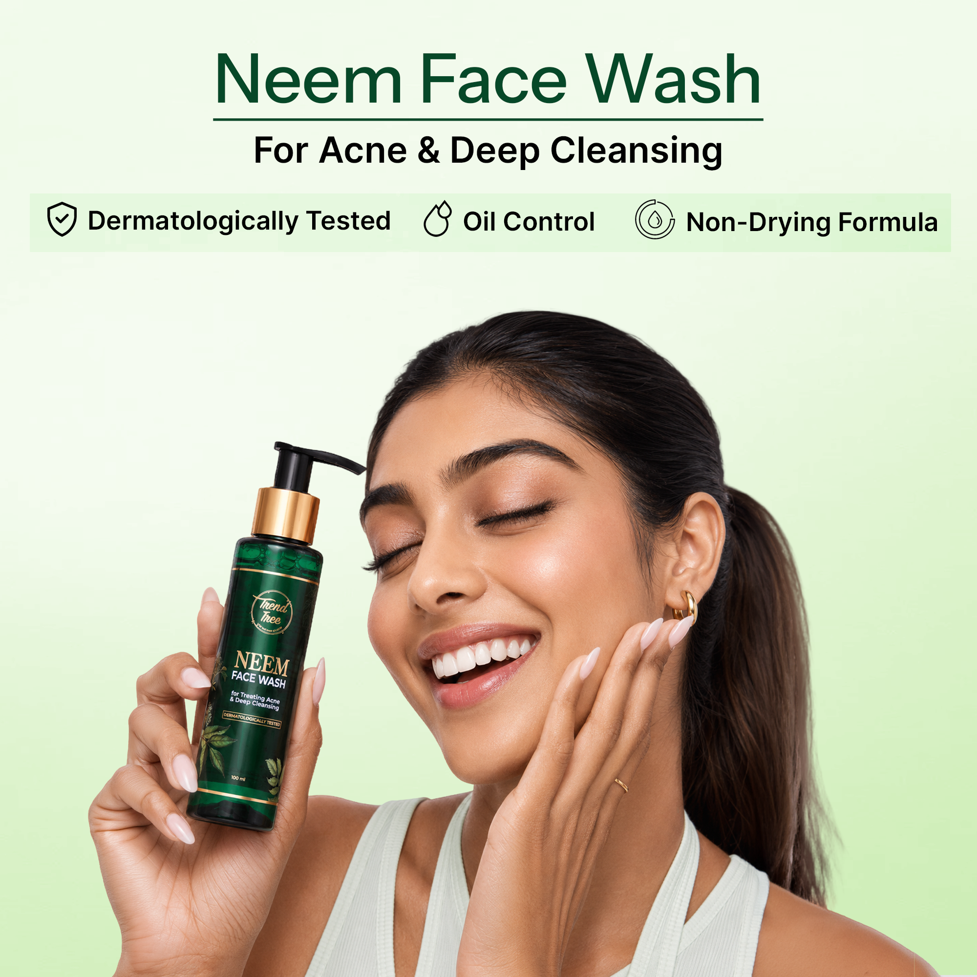 Purifying Facial Neem Cleanser