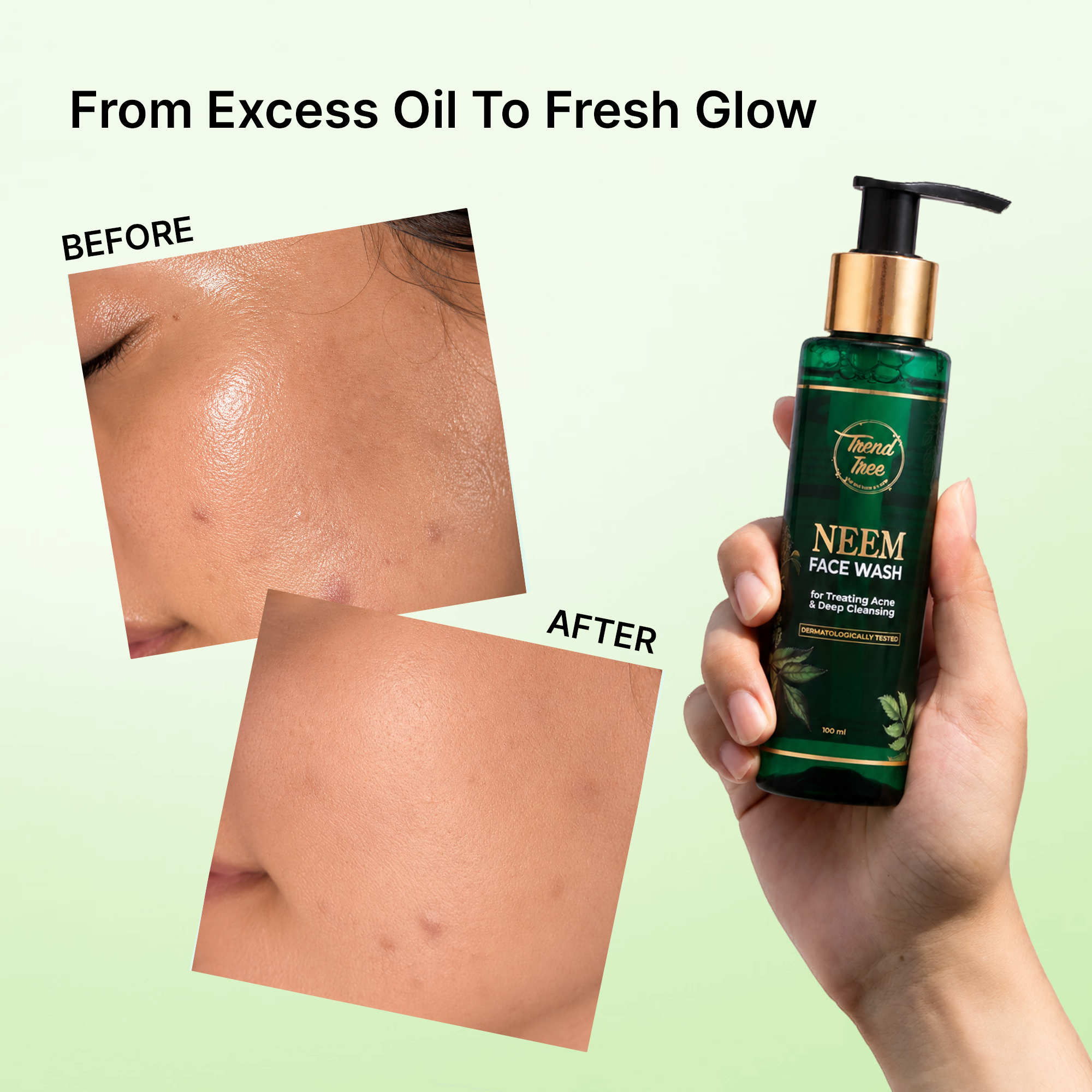Purifying Facial Neem Cleanser