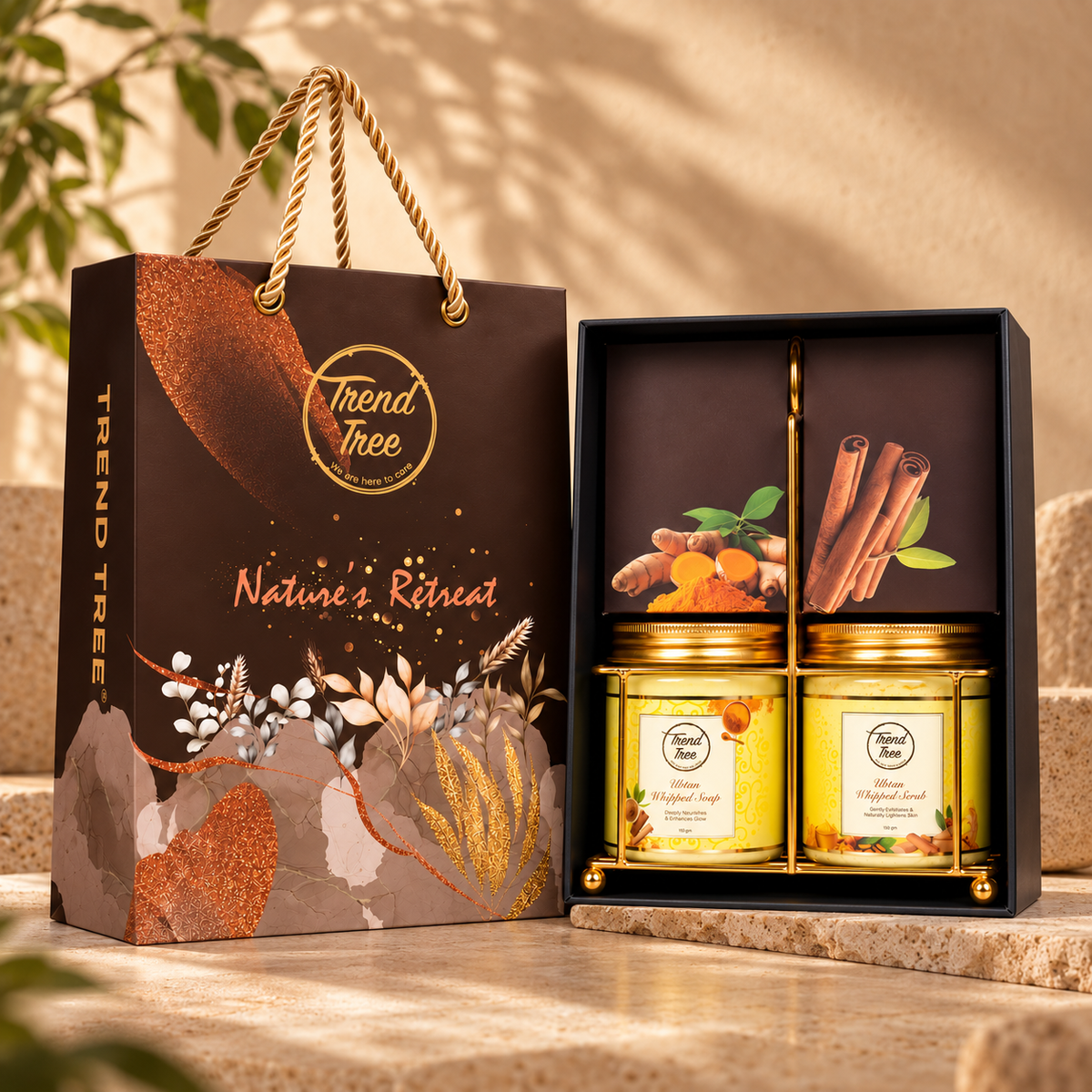 Ubtan body care gift set