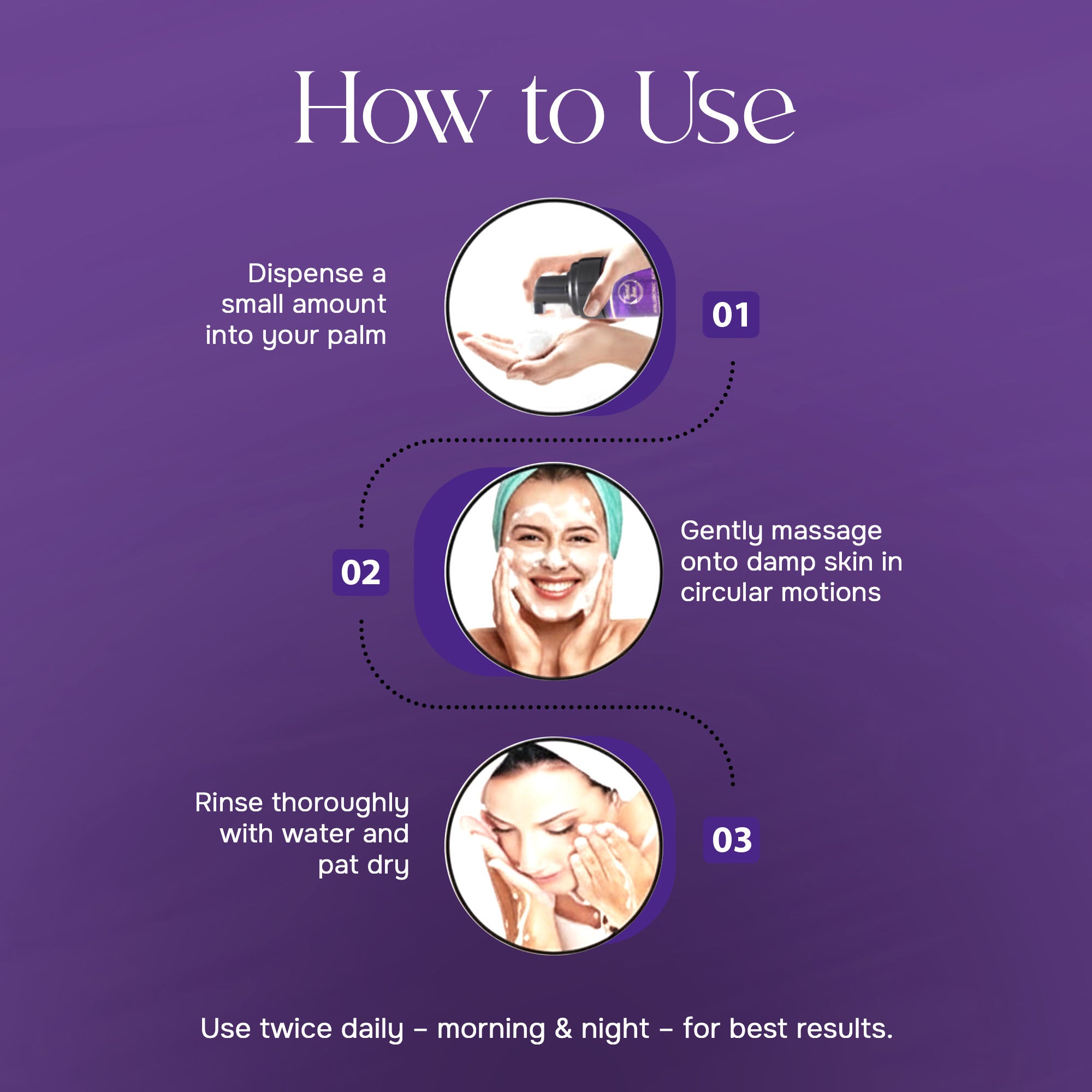 Hyaluronic Acid Foaming Face Wash