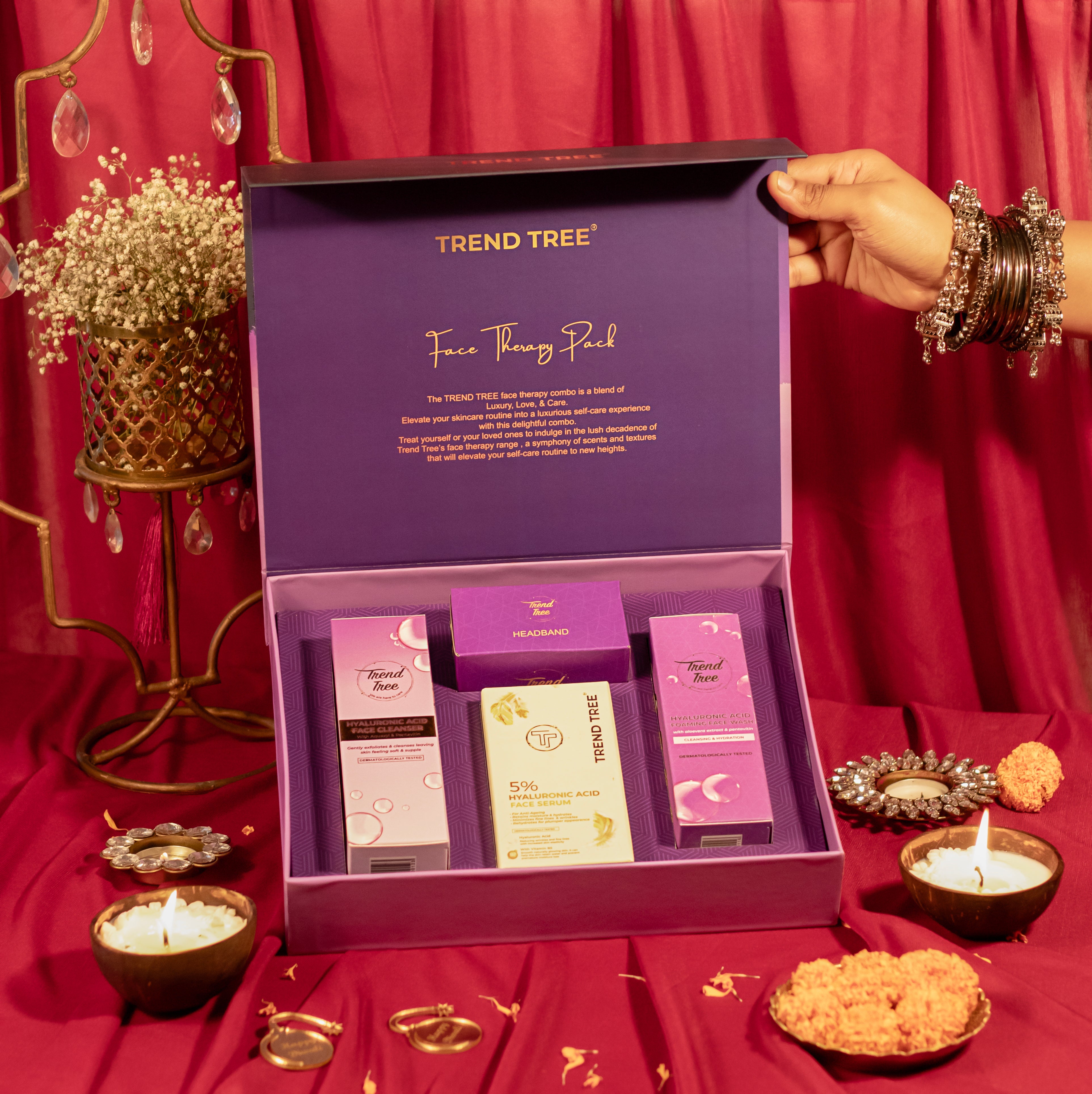 Face Therapy Box- Diwali Gift Hamper 1