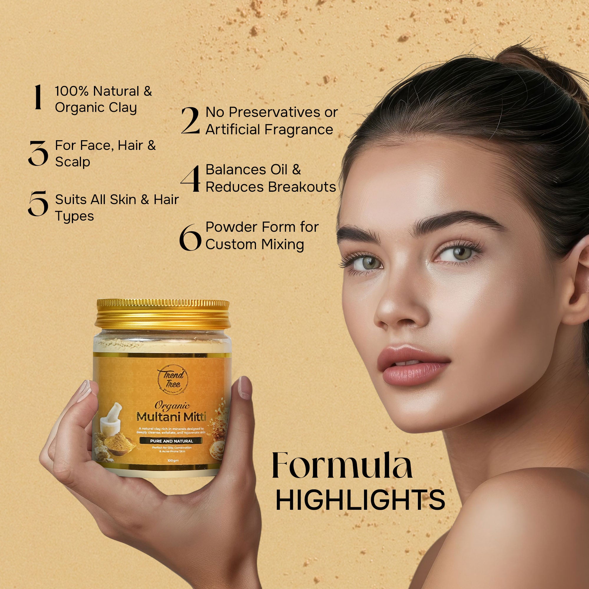 Organic Multani Mitti