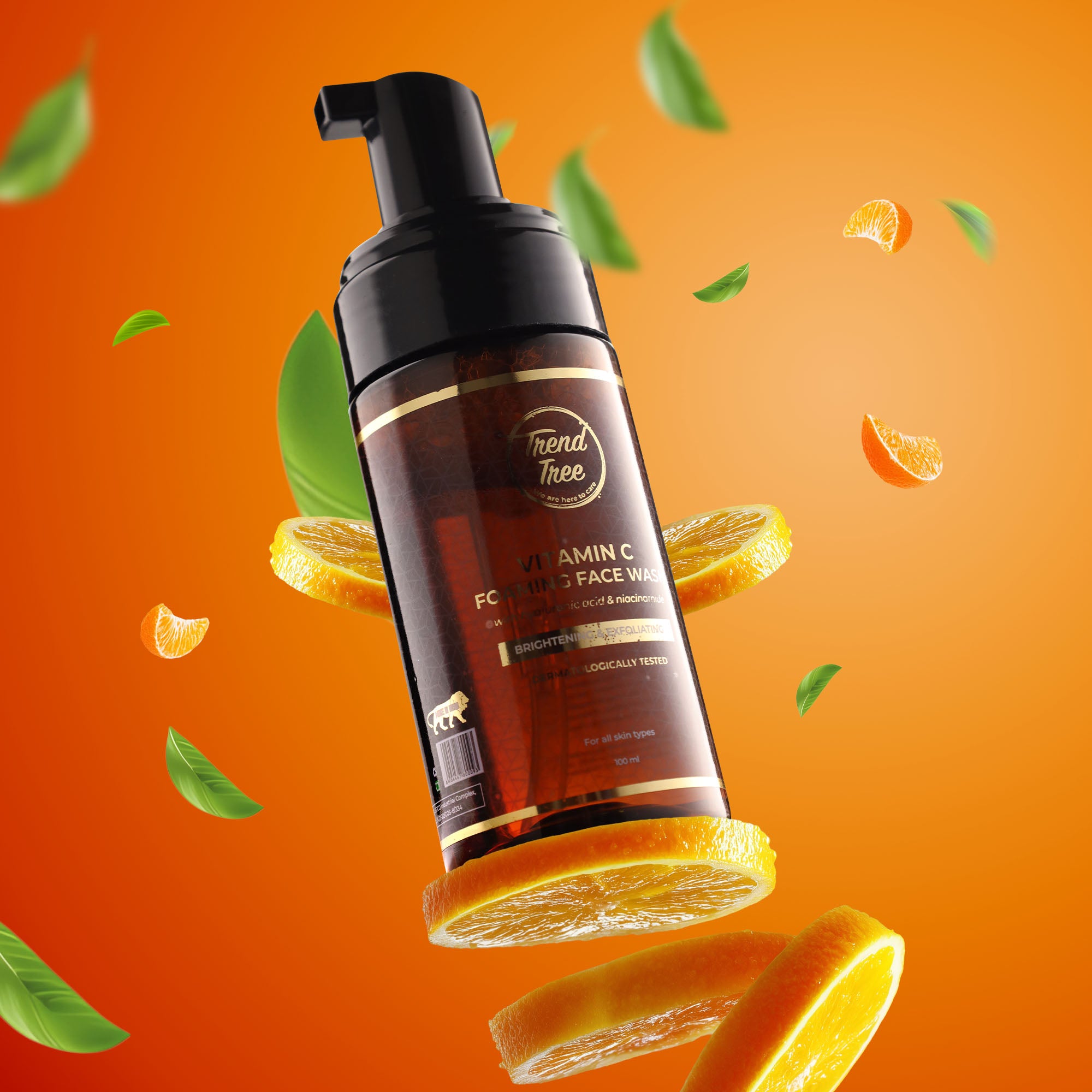 Vitamin C Foaming Face Wash