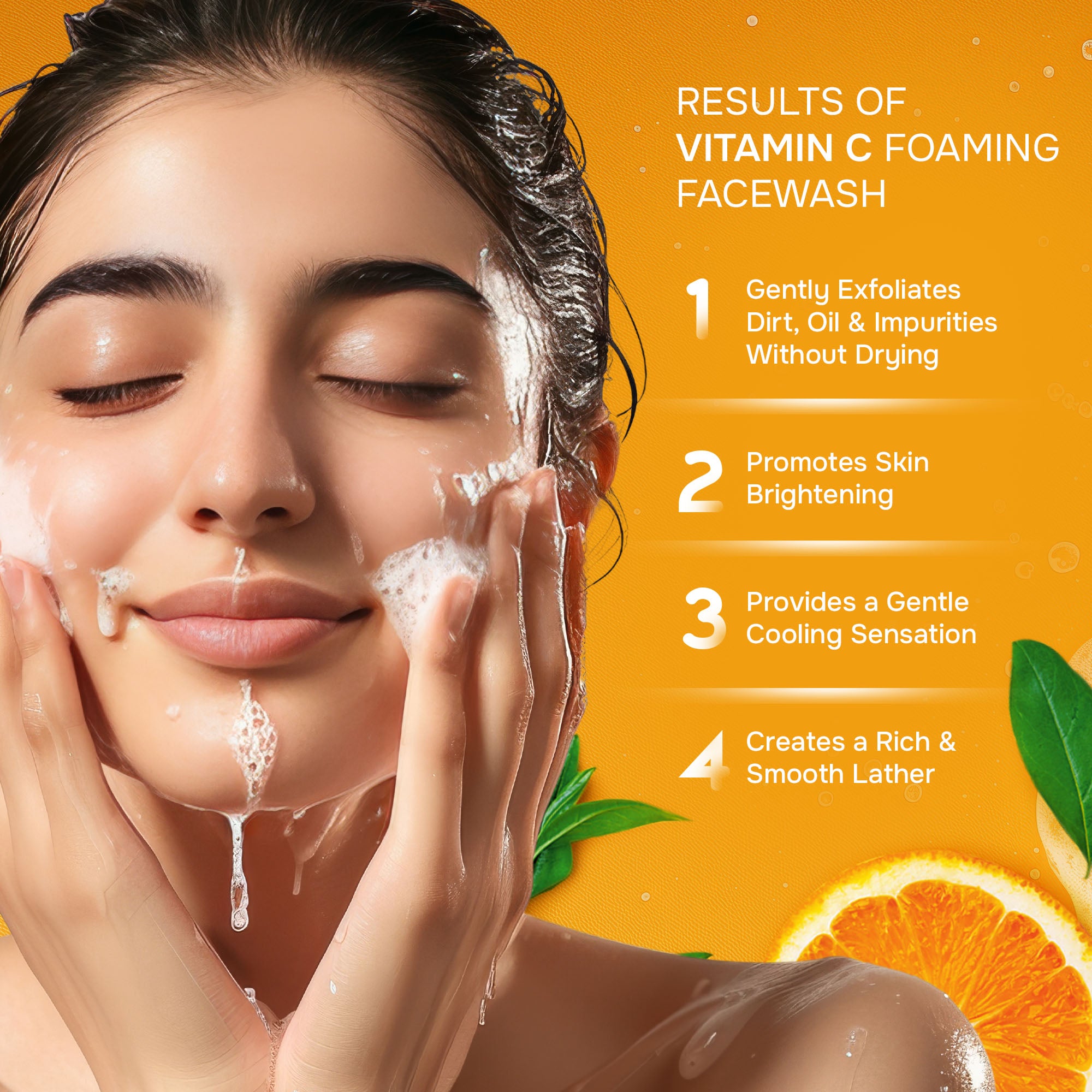 Vitamin C Foaming Face Wash