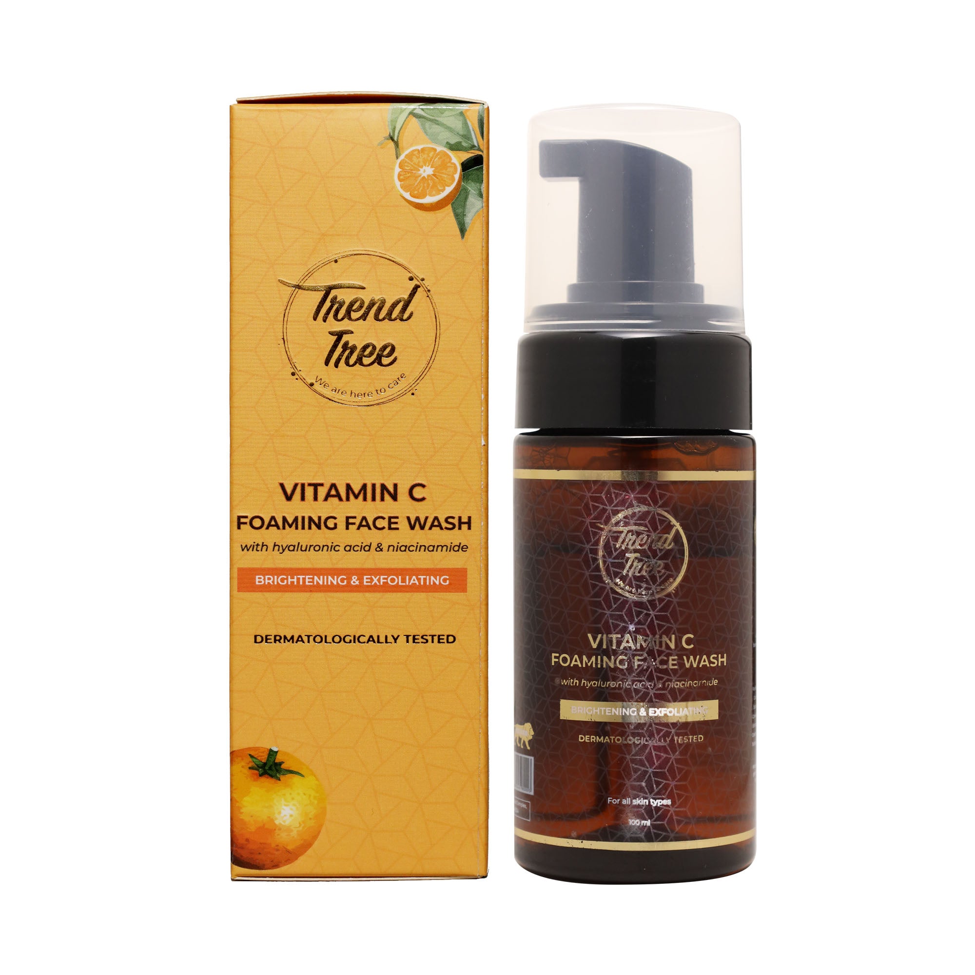 Vitamin C Foaming Face Wash
