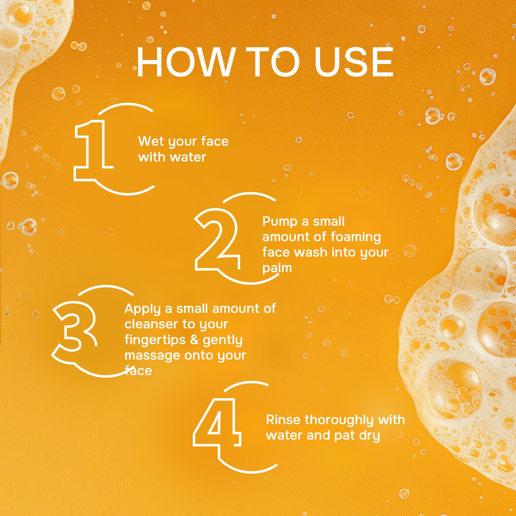 Vitamin C Foaming Face Wash