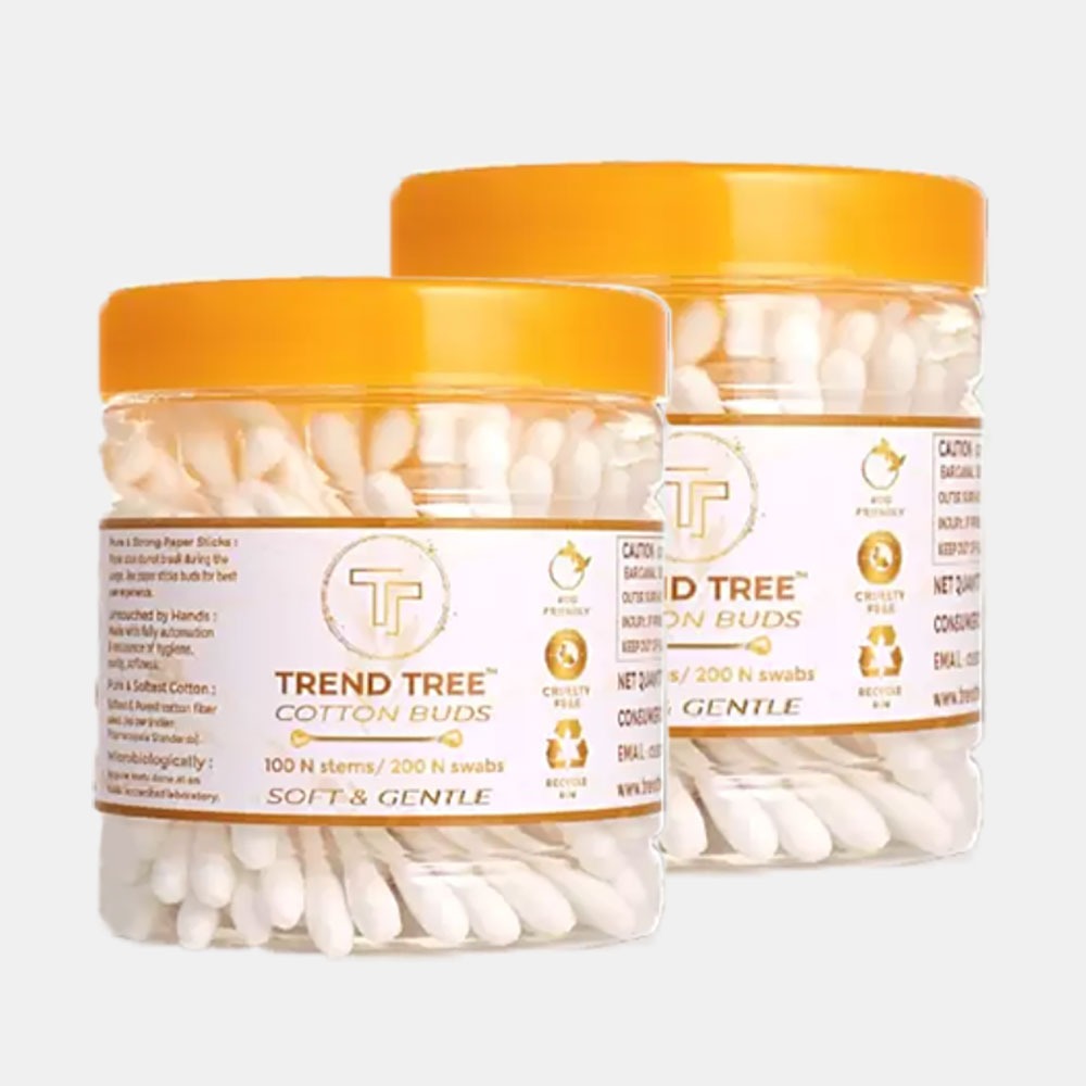 Eco-Friendly Paper Cotton Buds Combo