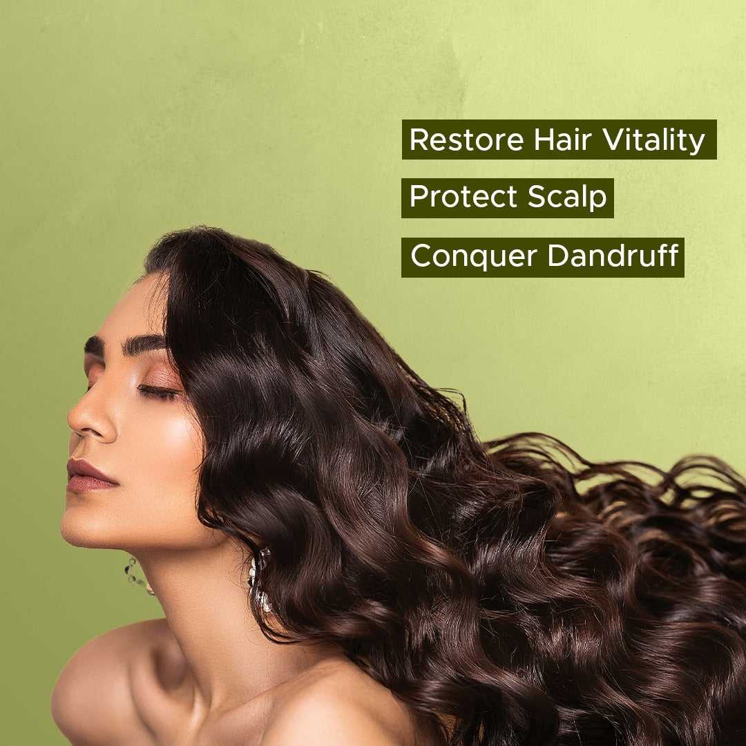 Amla and Shikakai Shampoo
