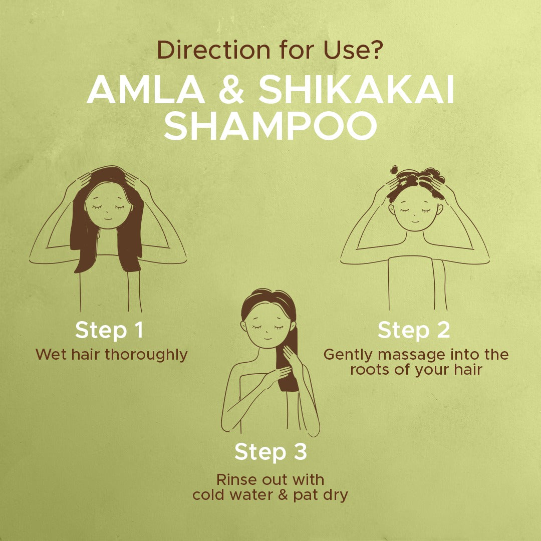 Amla and Shikakai Shampoo