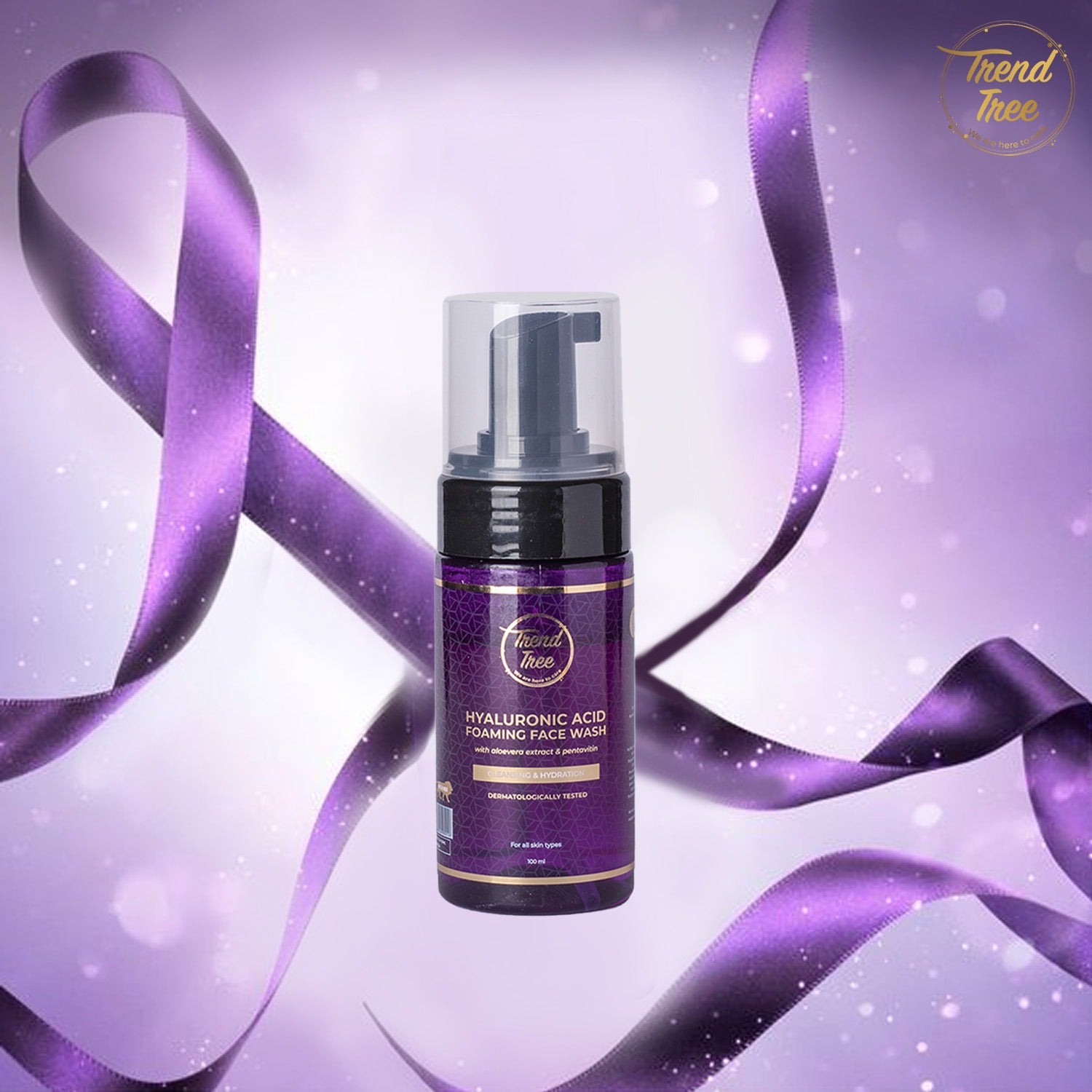 Hyaluronic Acid Foaming Face Wash