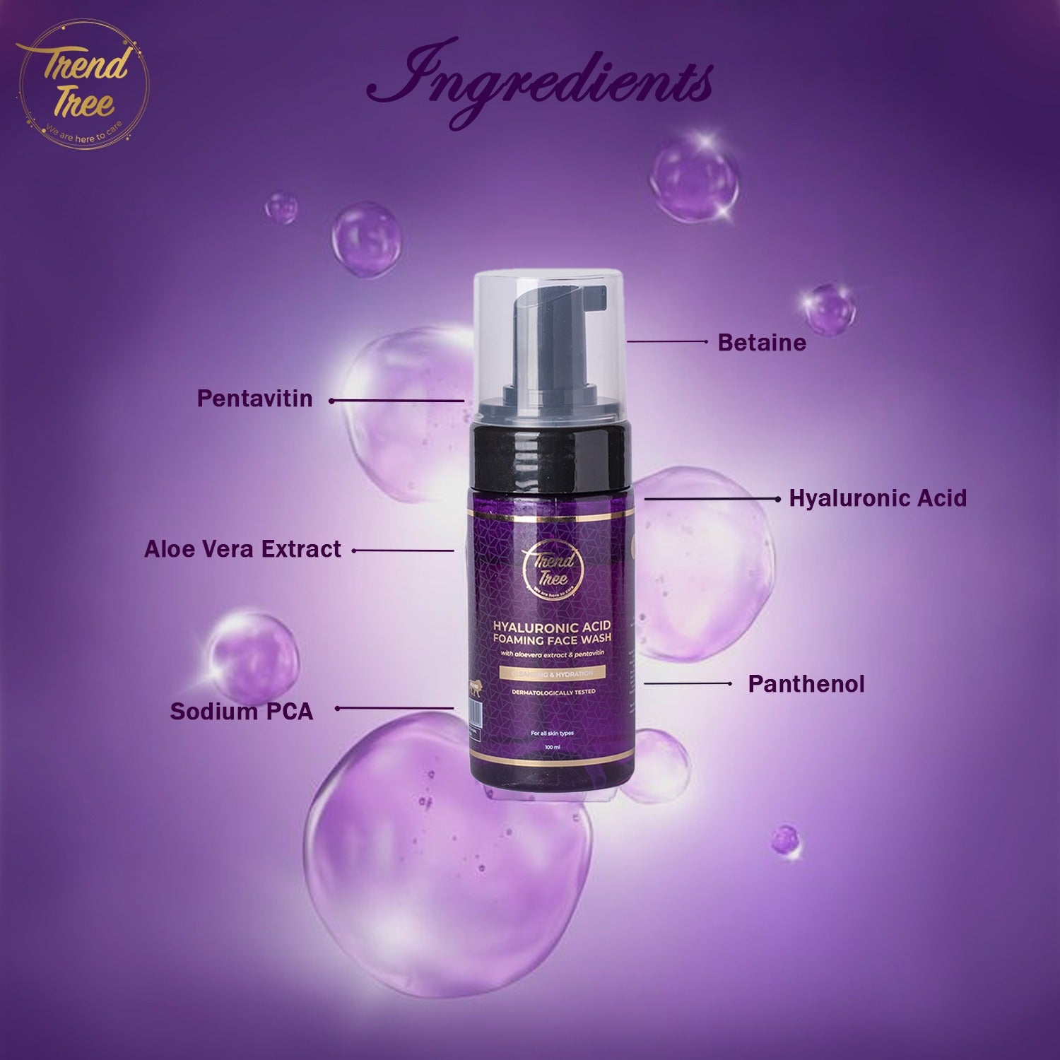 Hyaluronic Acid Foaming Face Wash