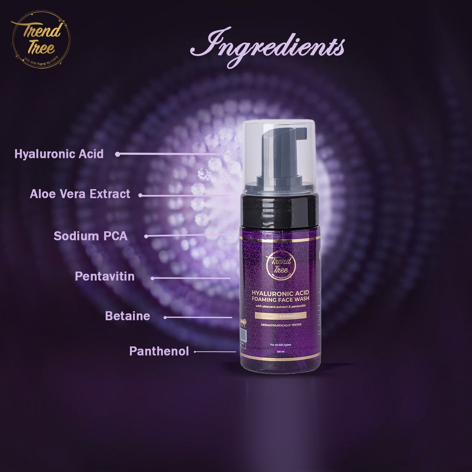 Hyaluronic Acid Foaming Face Wash