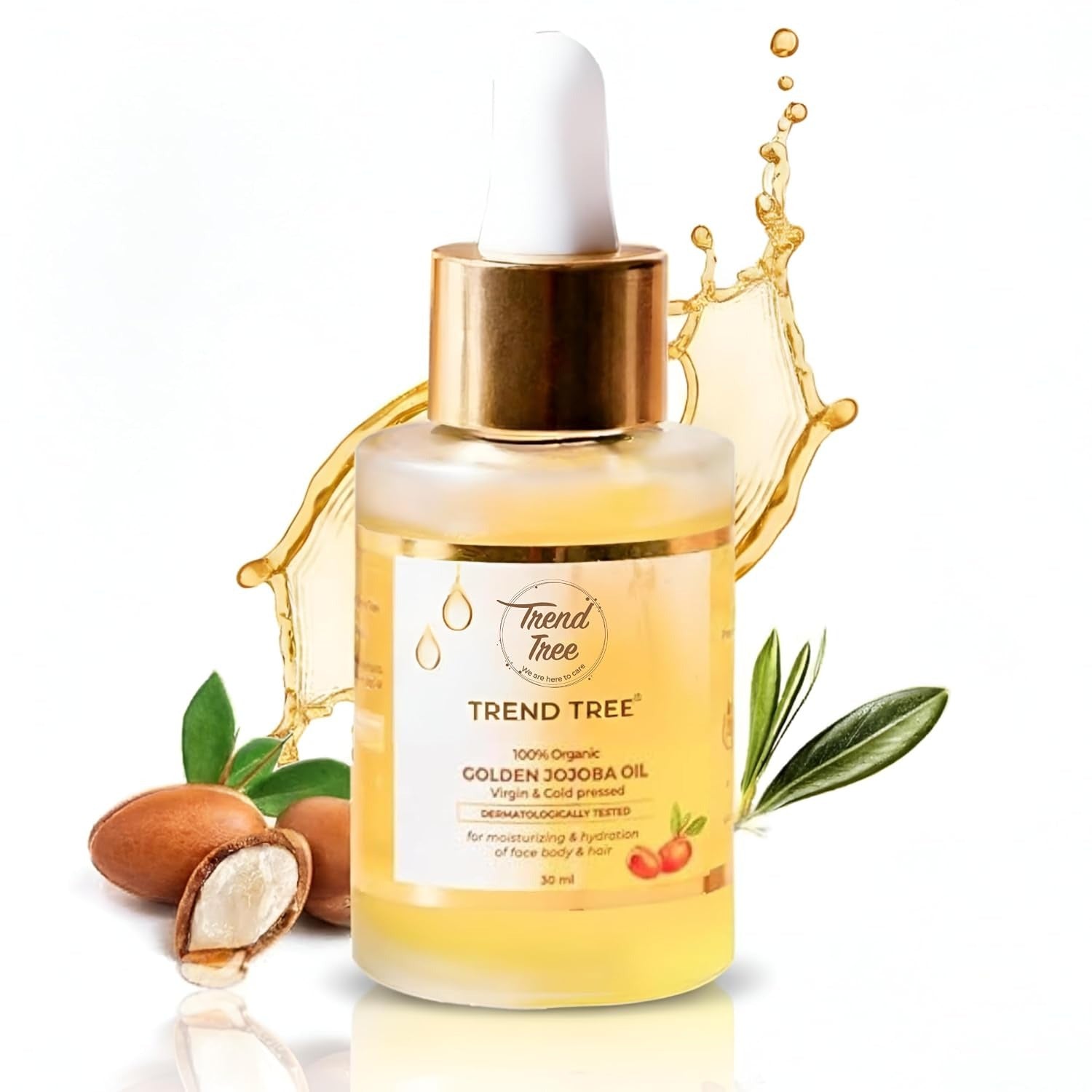 Golden Jojoba Oil