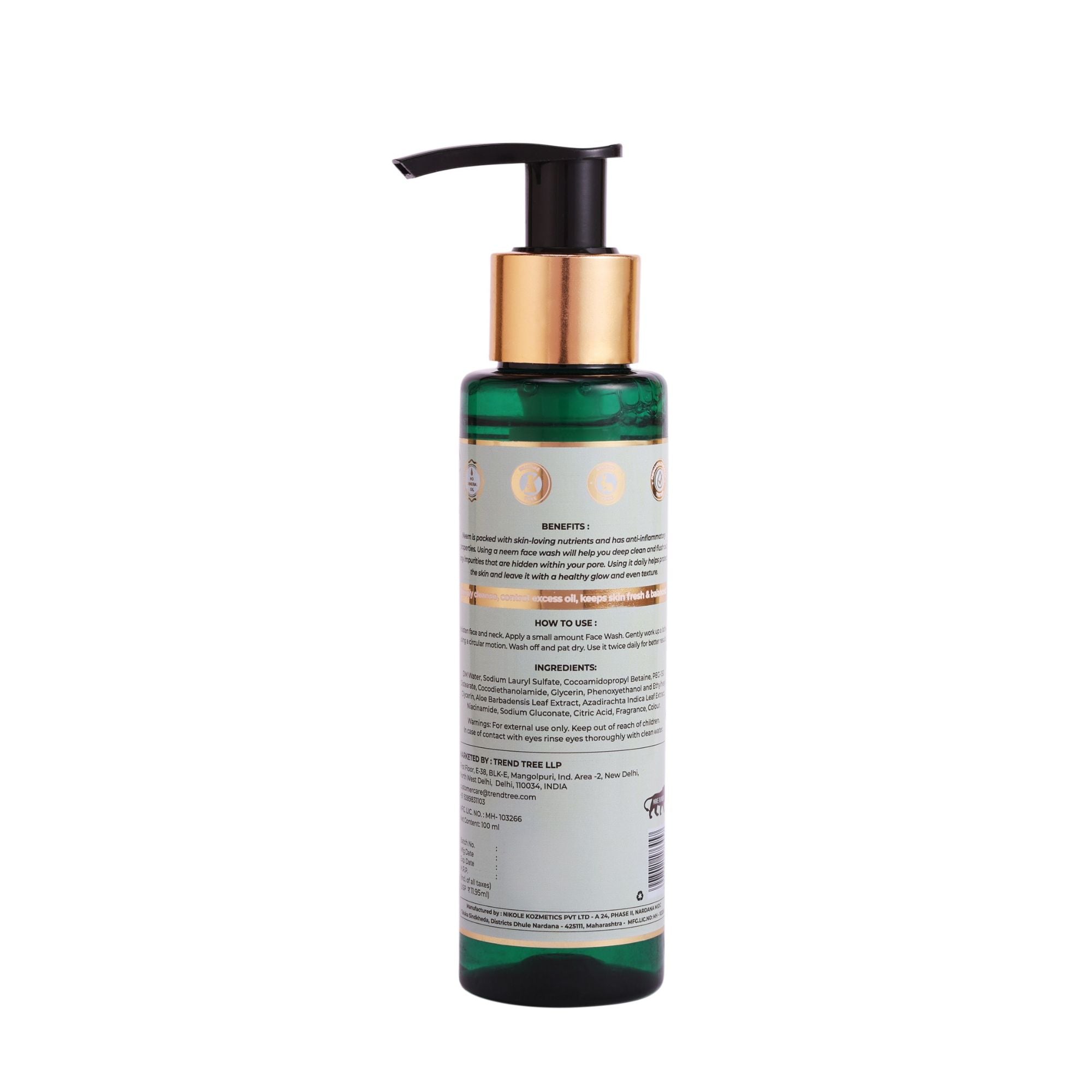 Purifying Facial Neem Cleanser
