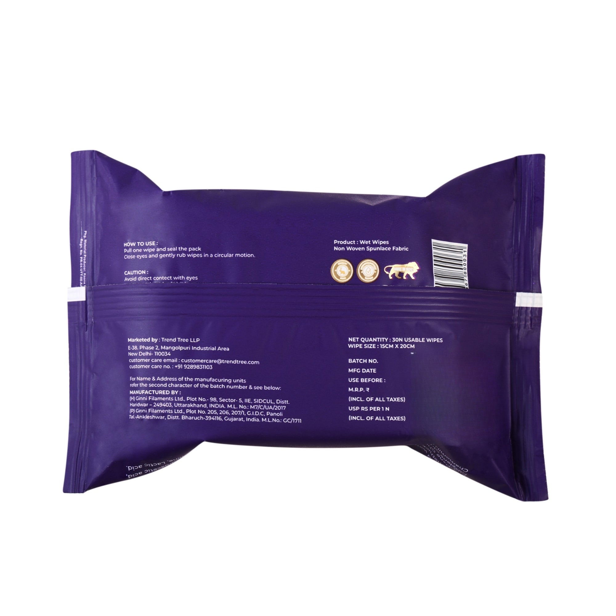 Makeup Remover Wipes