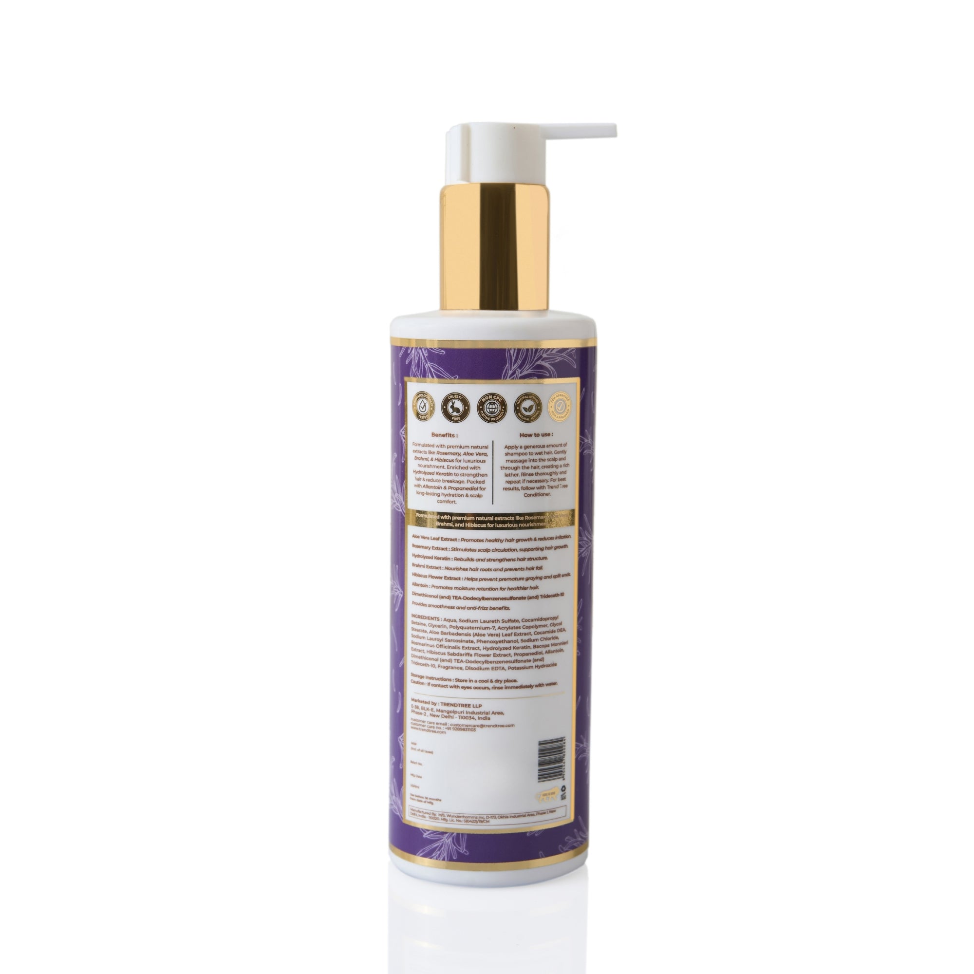 Rosemary Hair Cleanser
