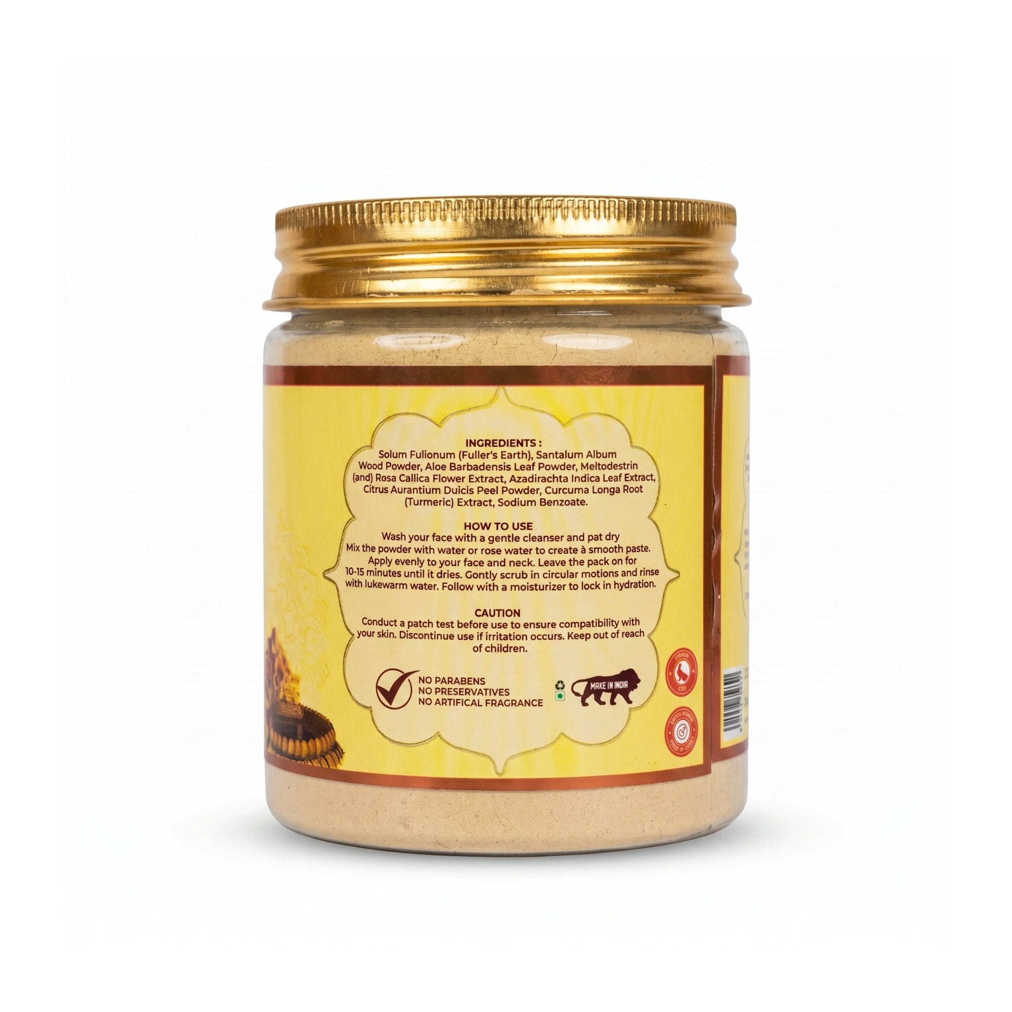 Ubtan Exfoliating Powder