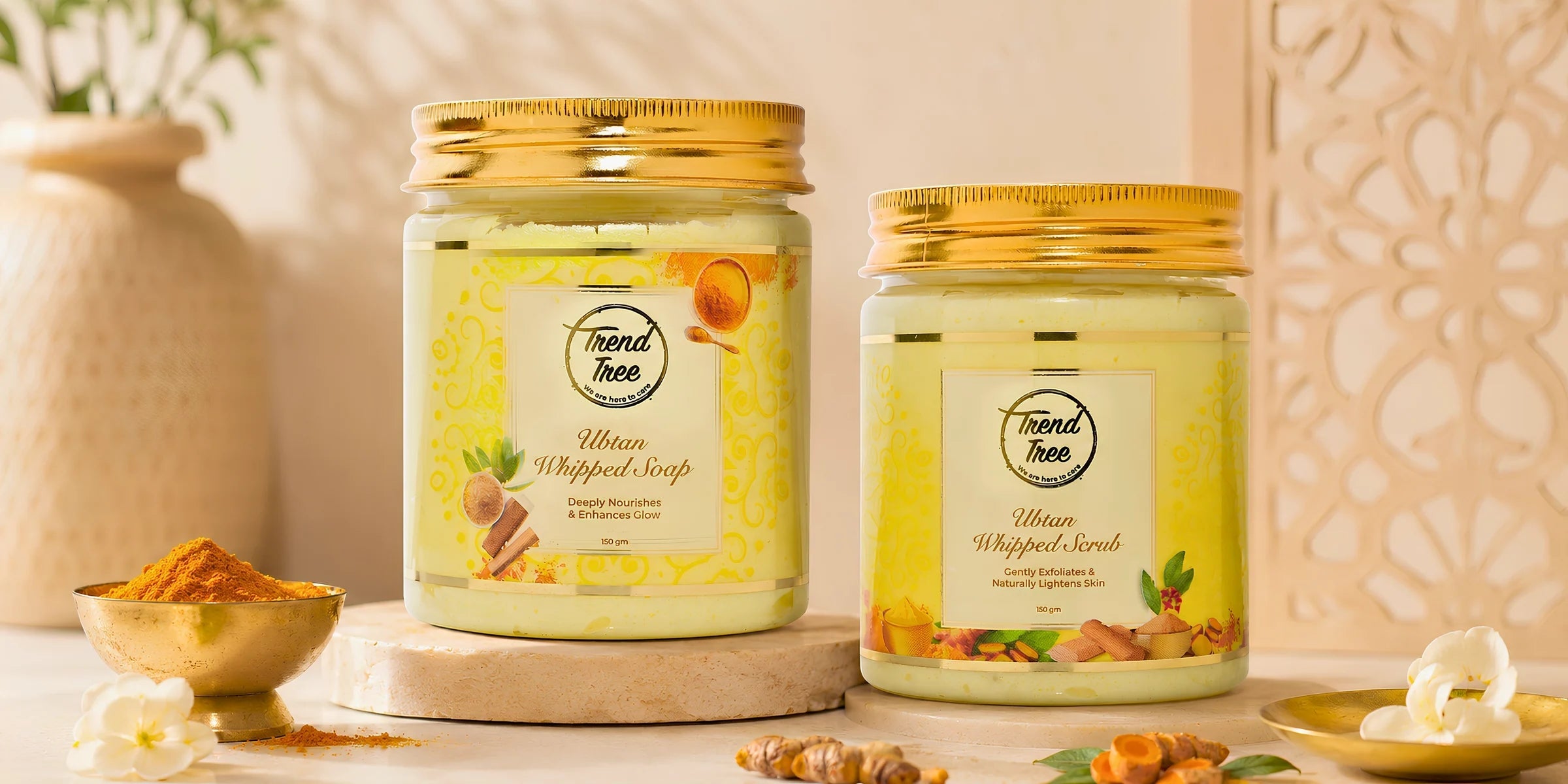 Ancient Ubtan Meets Modern Care: Benefits of Whipped Soap & Scrub