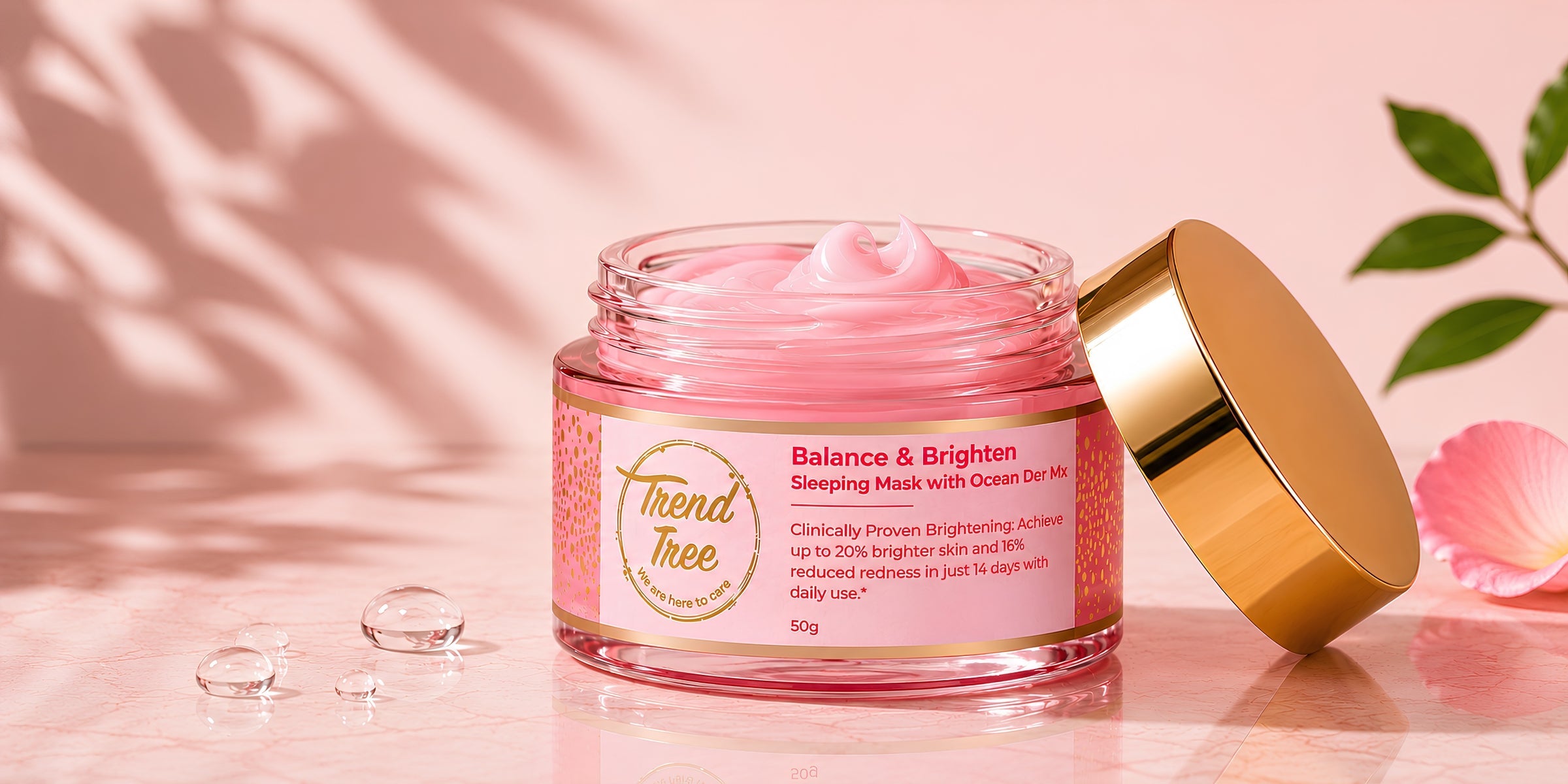 How Sleeping Masks works overnight to repair and hydrate your skin
