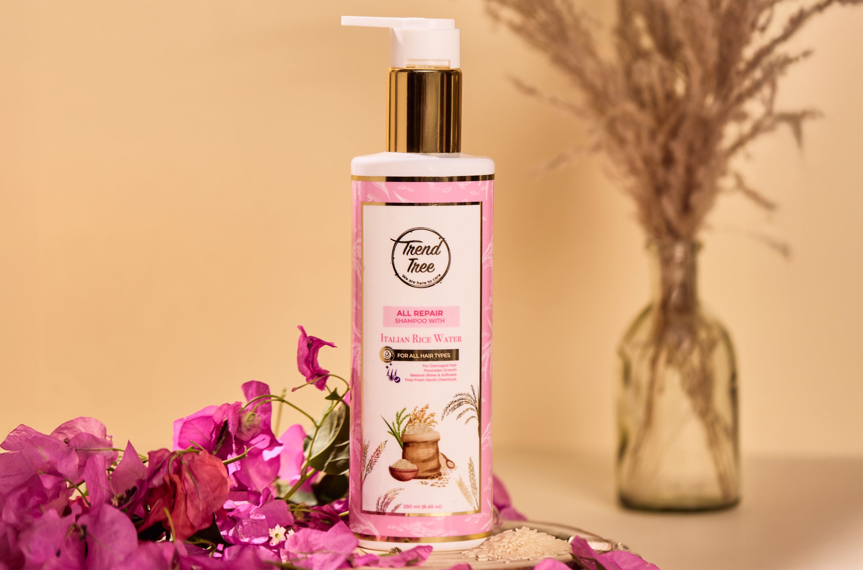 How Rice Water Shampoo restores shine and strength to your weak hair