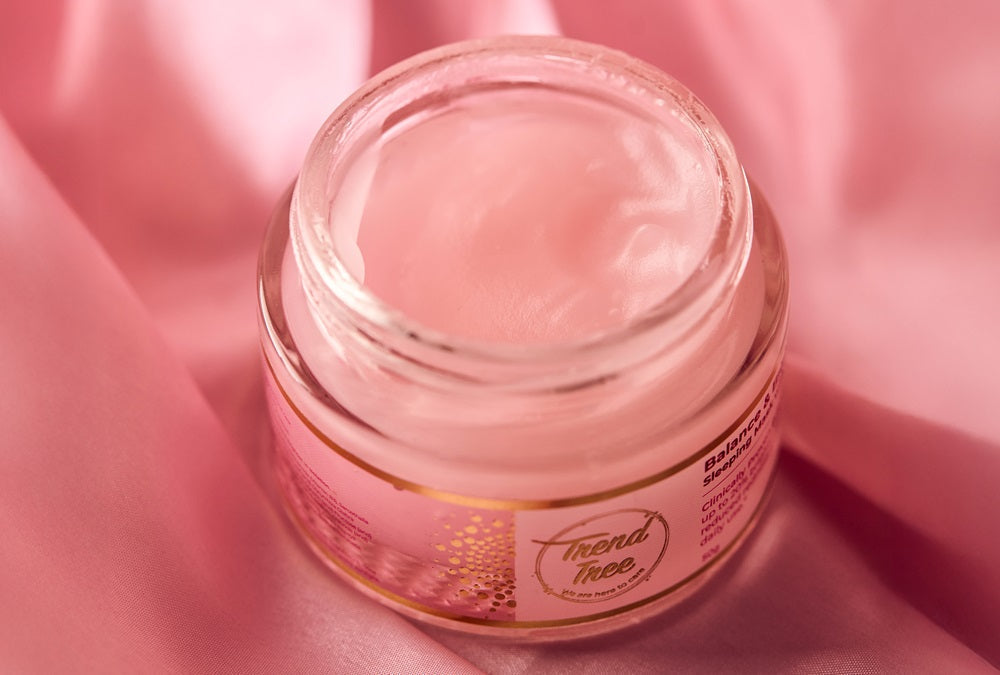 How Sleeping Masks works overnight to repair and hydrate your skin