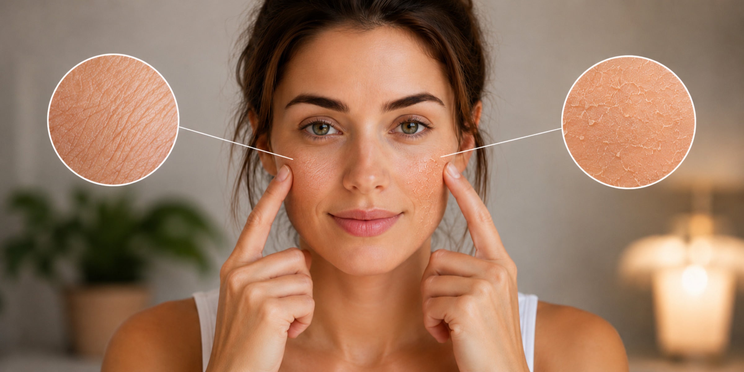 Is your skin dry or dehydrated? How to tell the difference