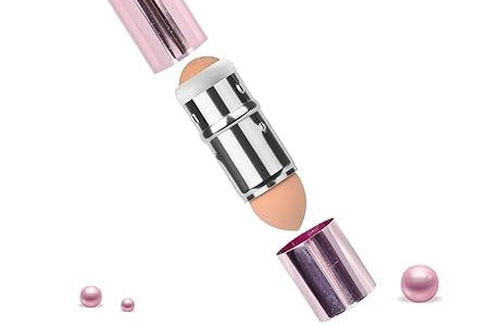 Why the 2-in-1 Volcanic Face Roller and Beauty Blender Your New Must-Have Travel Companion?