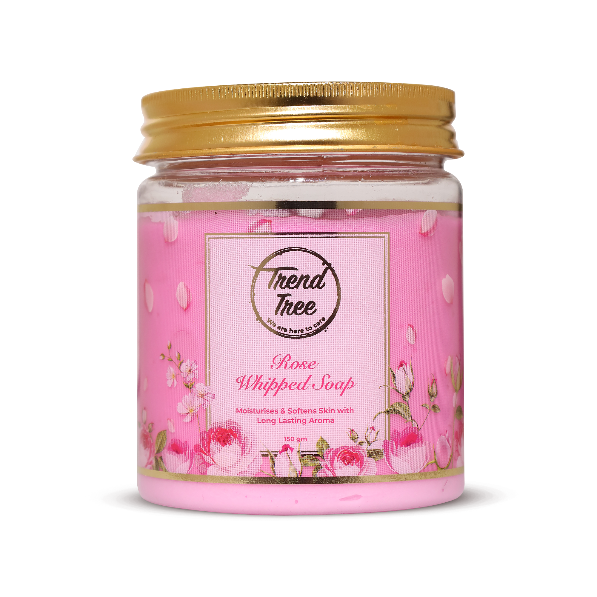 Rose Whipped Soap