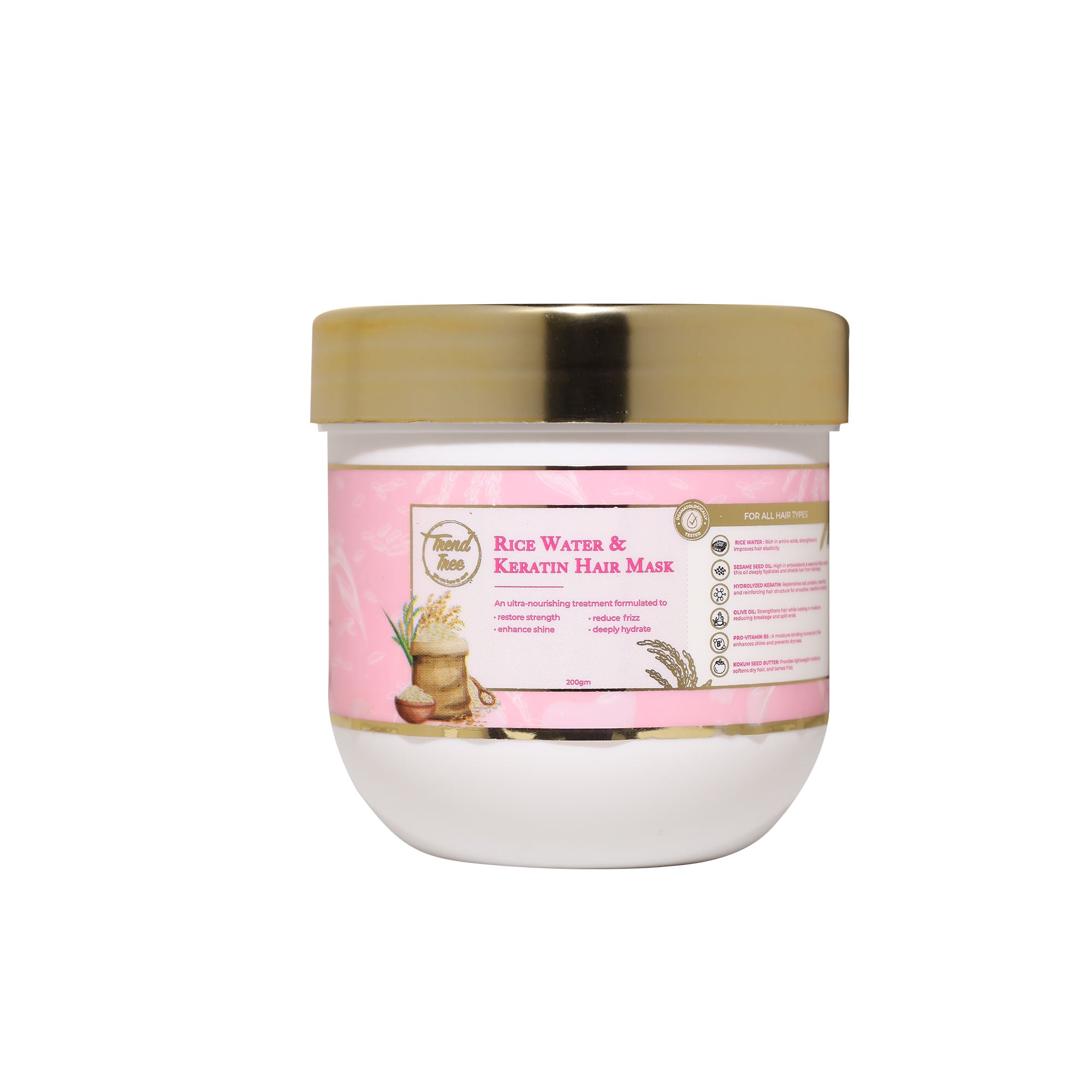All Repair Rice Water Hair Mask