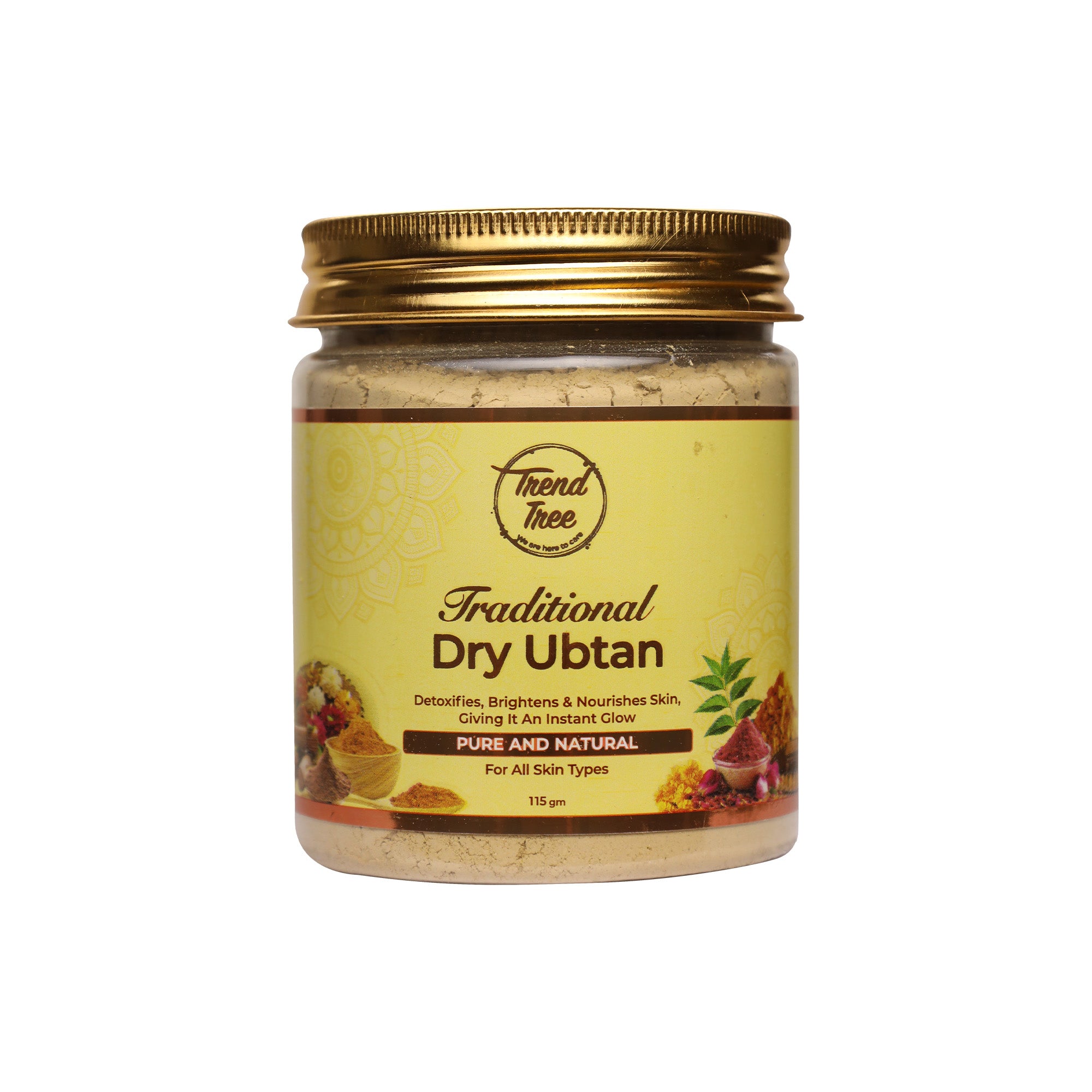 Dry Ubtan Face Pack