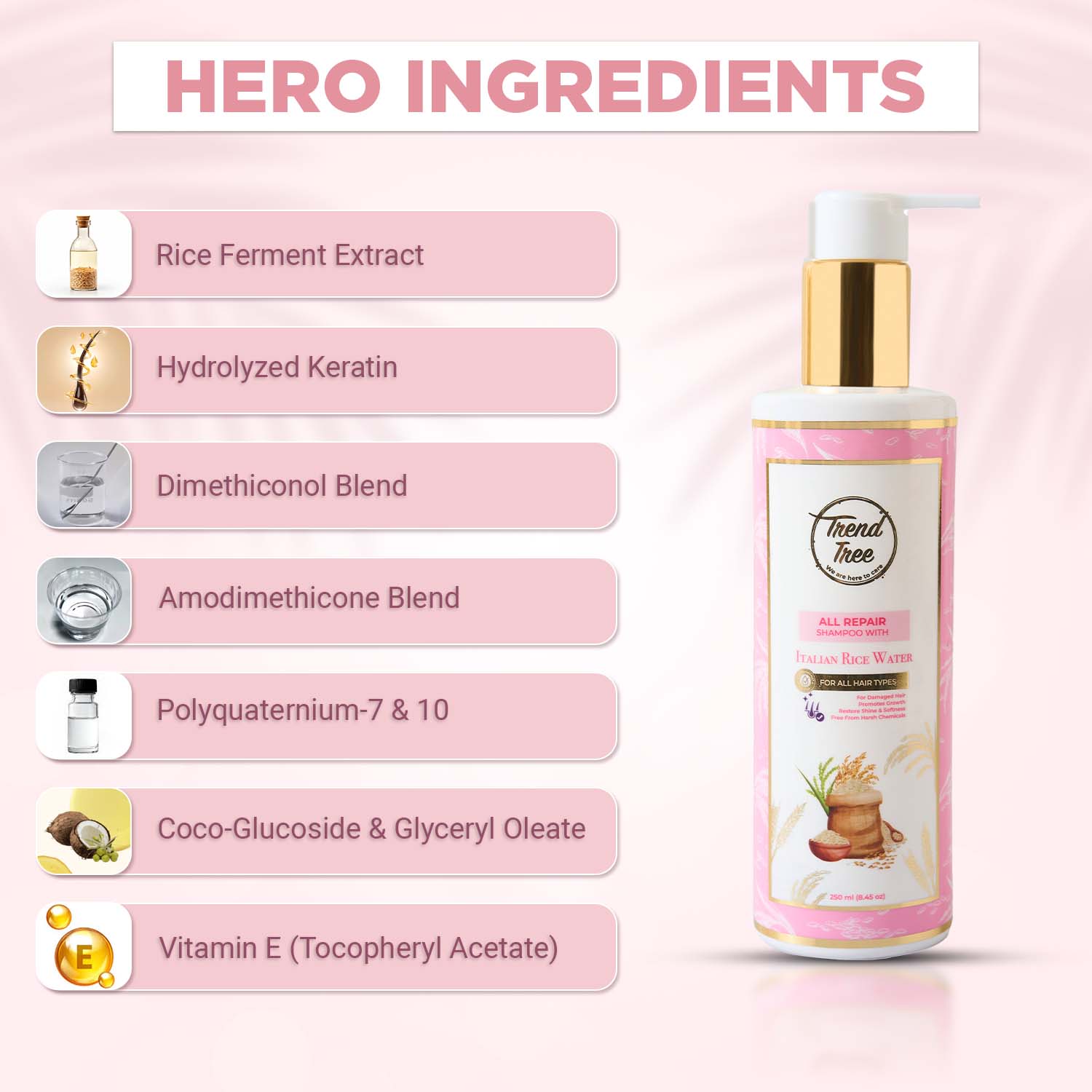 All Repair Rice Water Shampoo
