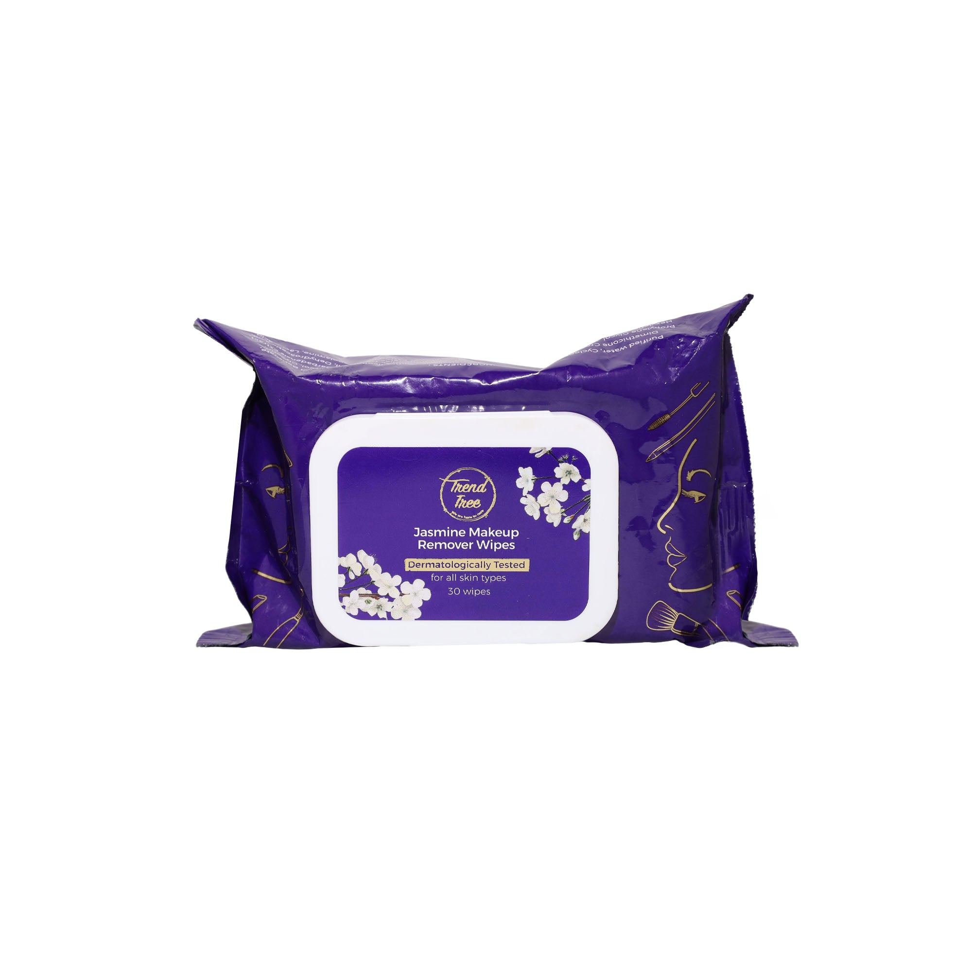 Jasmine Makeup Remover Wipes